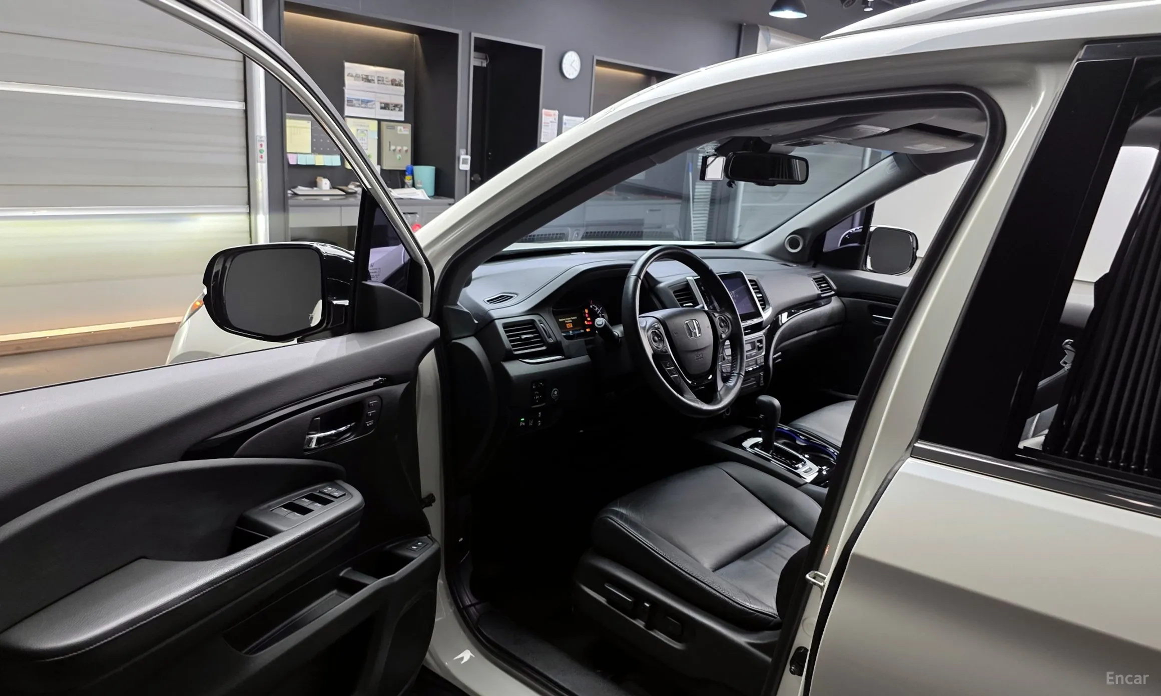 Honda Pilot 3rd Generation превью 10