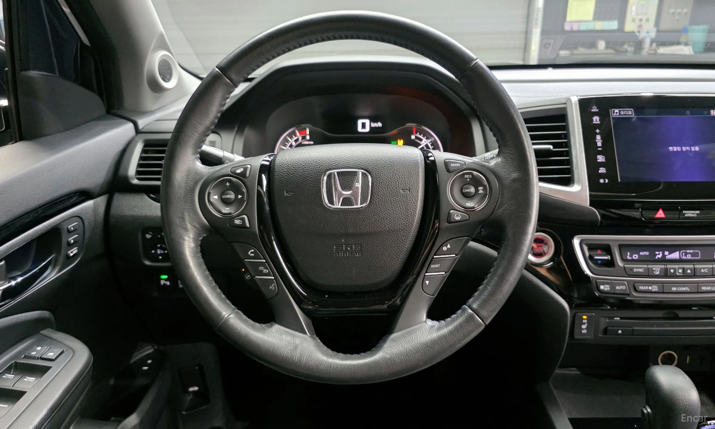 Honda Pilot 3rd Generation превью 13