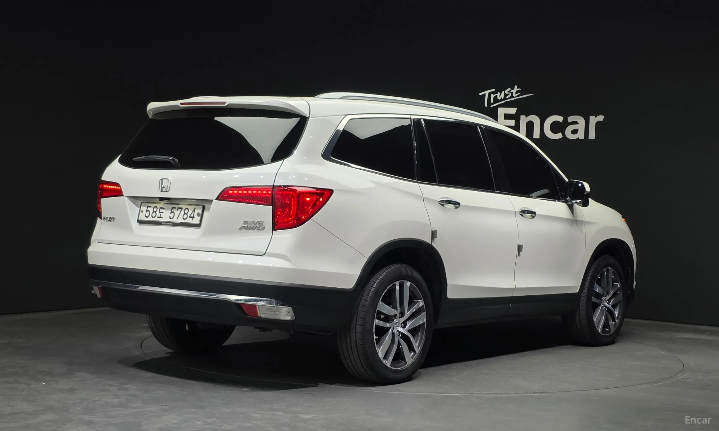 Honda Pilot 3rd Generation