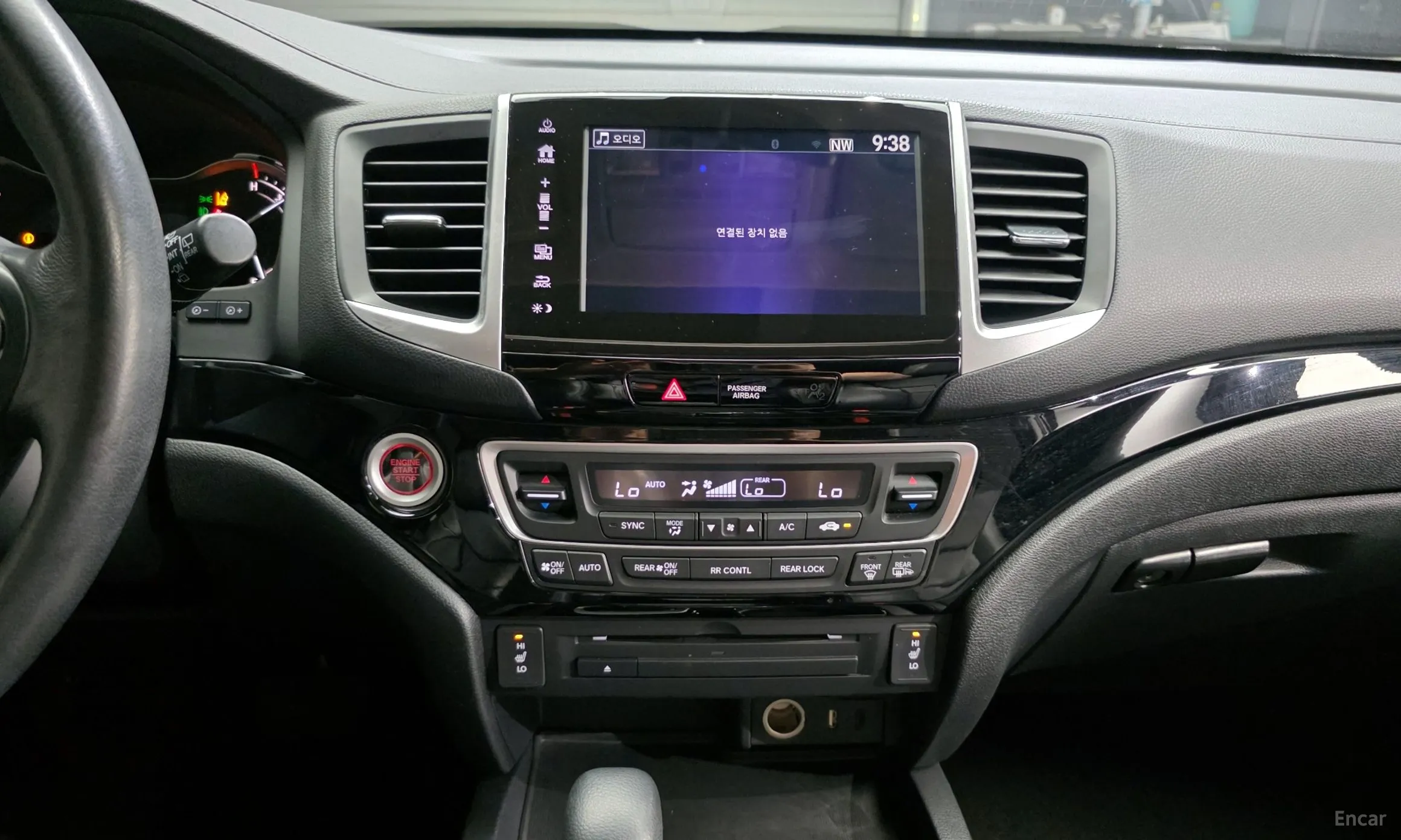 Honda Pilot 3rd Generation превью 16