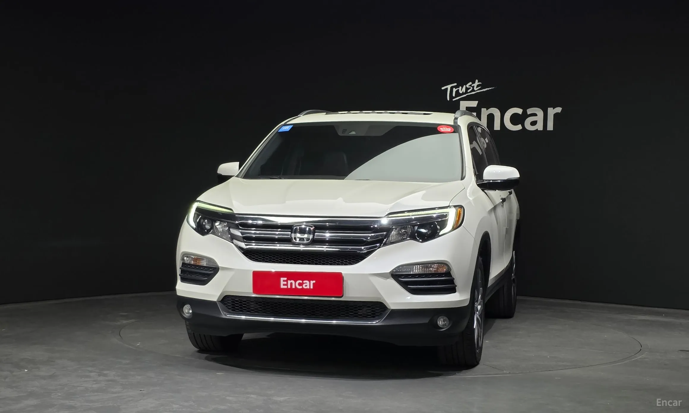 Honda Pilot 3rd Generation превью 3
