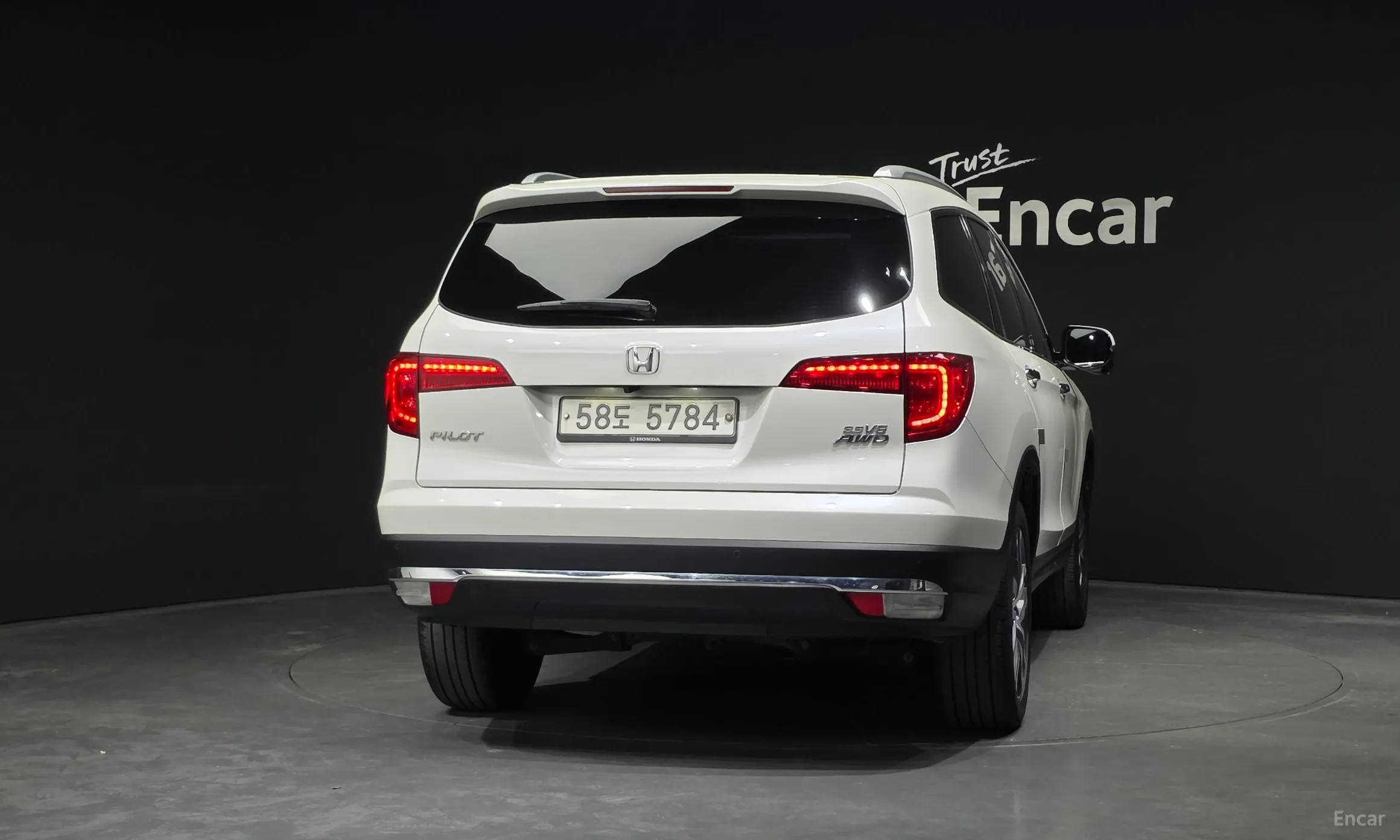 Honda Pilot 3rd Generation превью 4