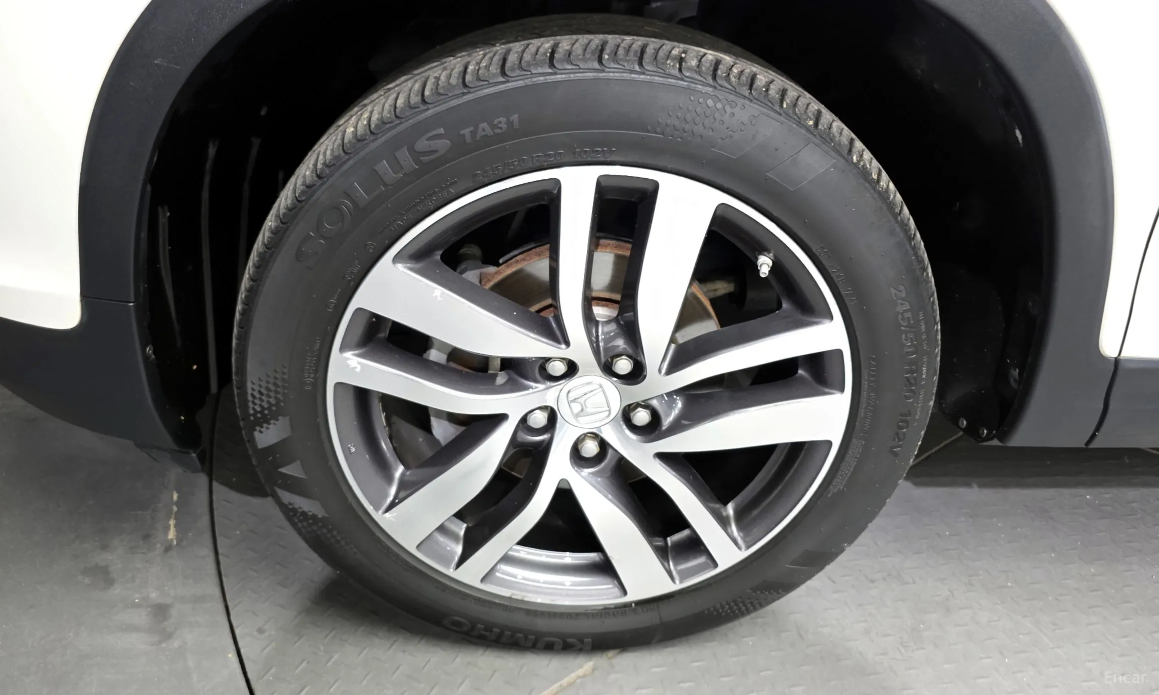 Honda Pilot 3rd Generation превью 5
