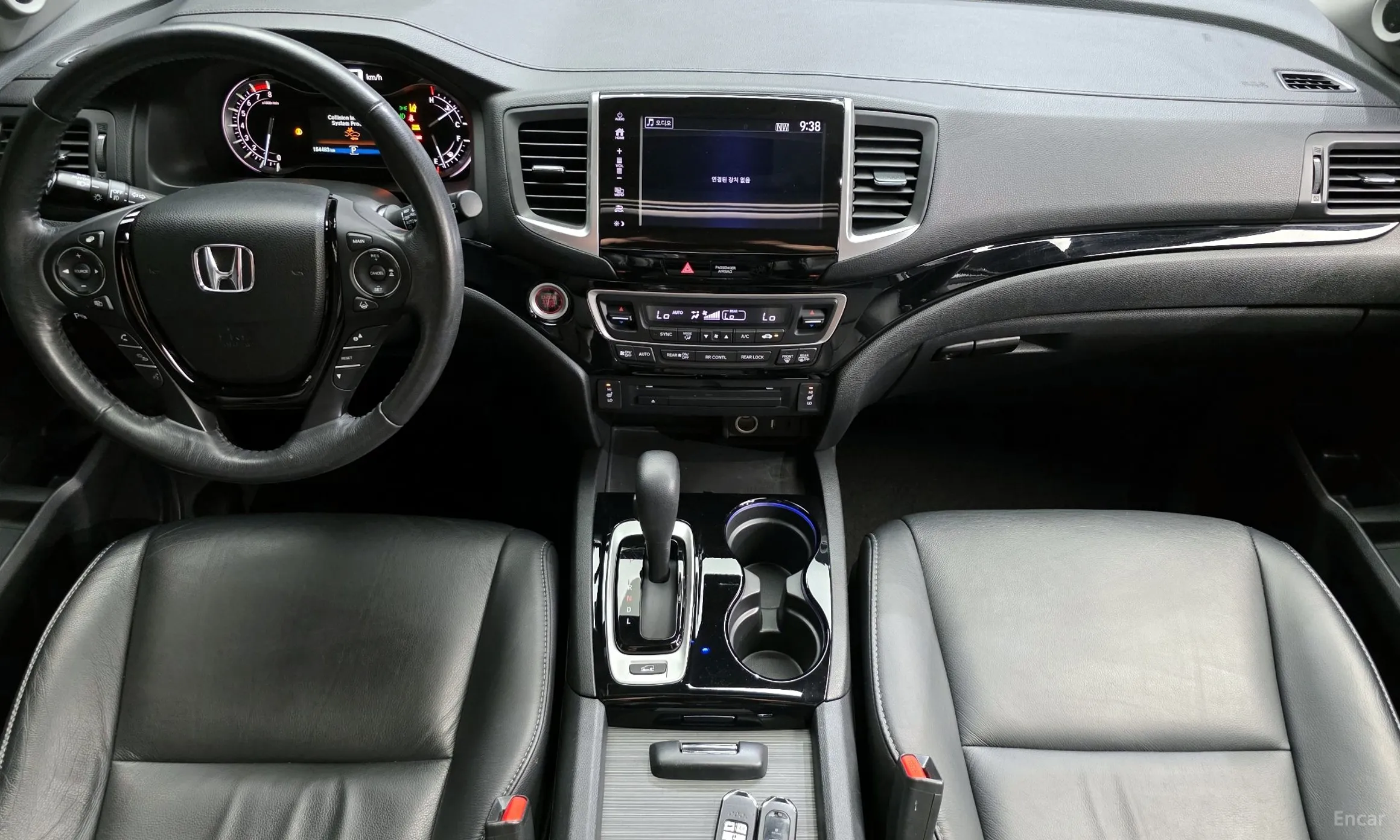 Honda Pilot 3rd Generation превью 7