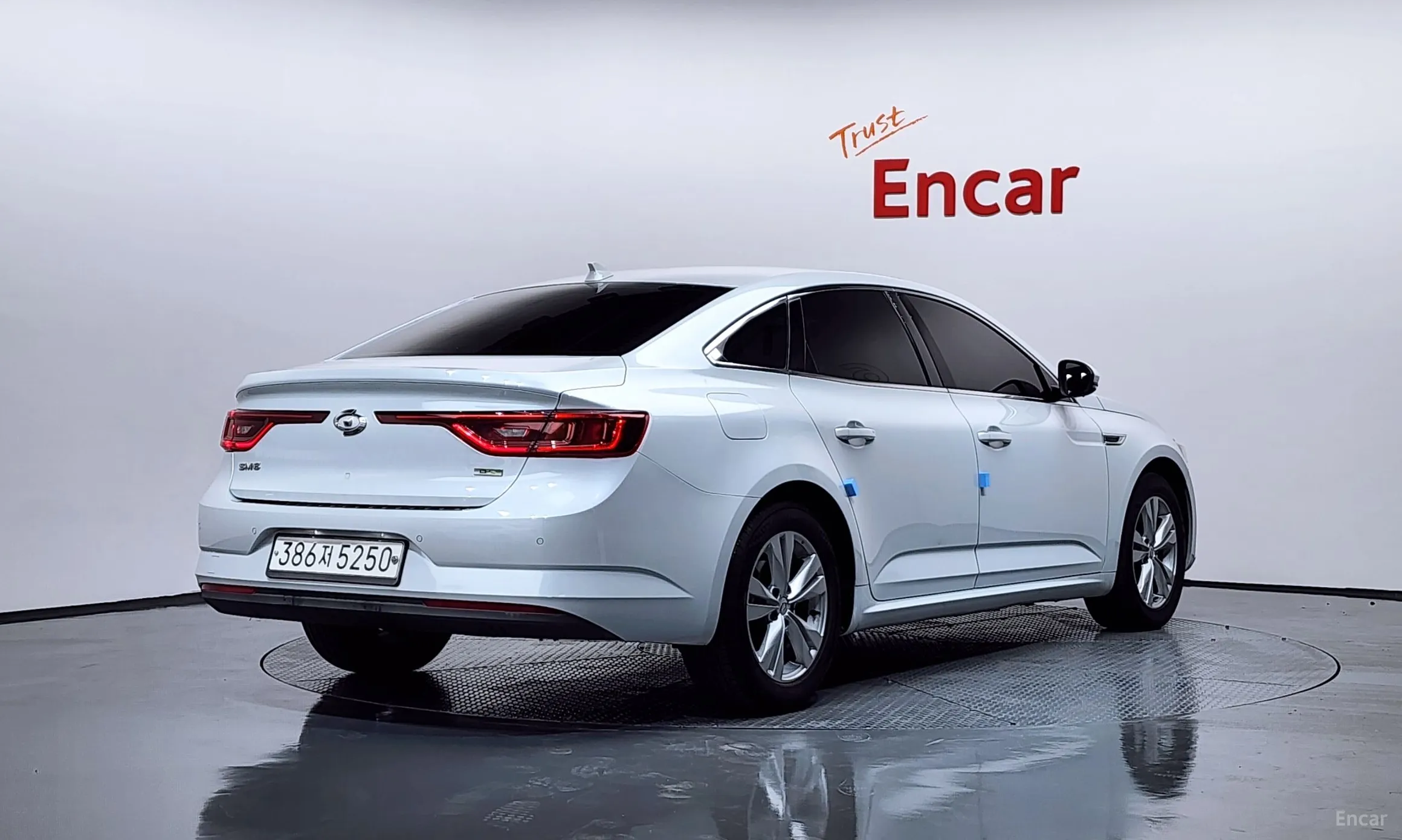 Renault Korea (Samsung) SM6 превью 2