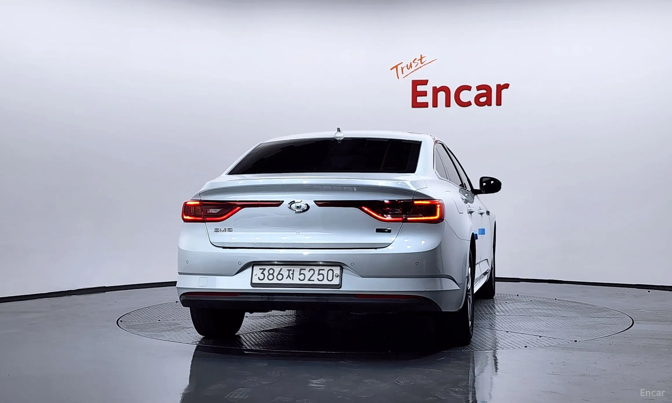 Renault Korea (Samsung) SM6 превью 4