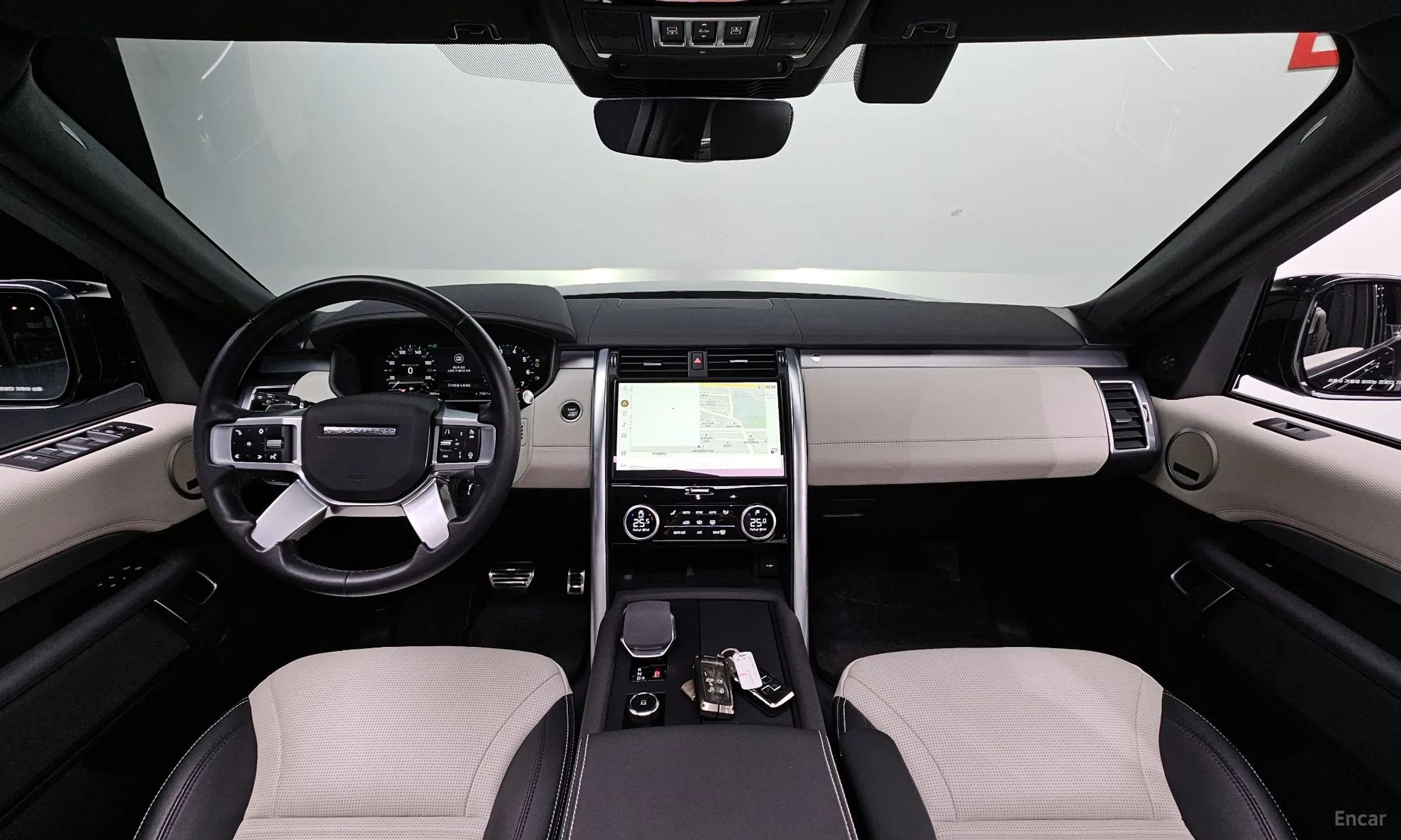 Land Rover Discovery 5 превью 7