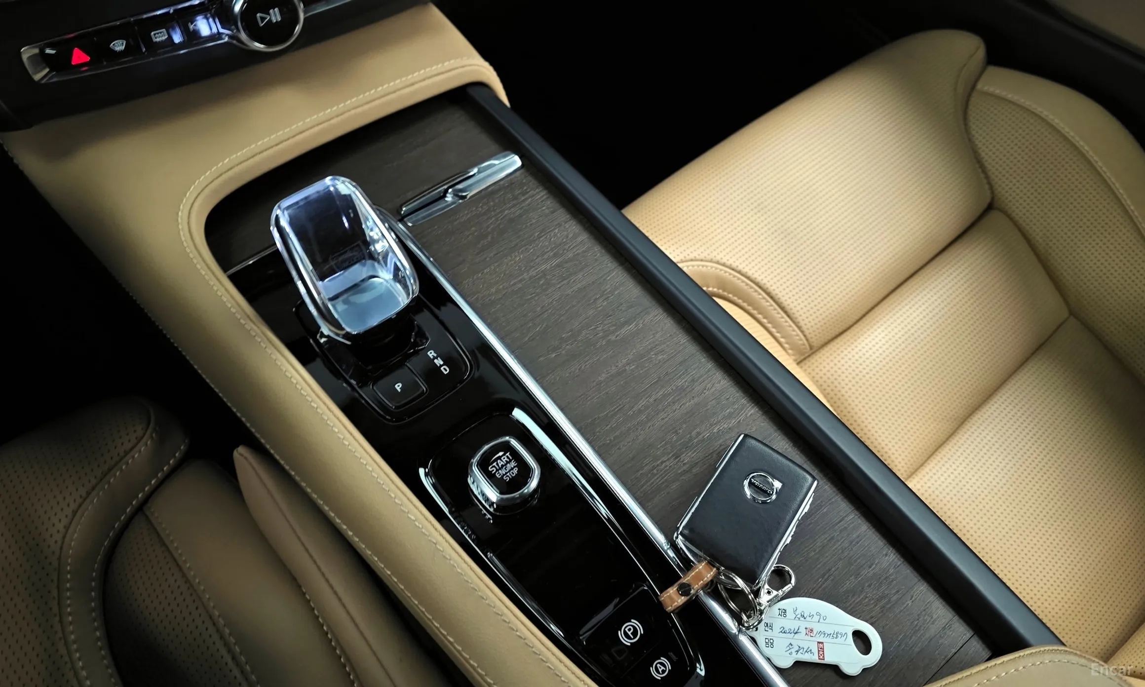 Volvo S90 превью 12