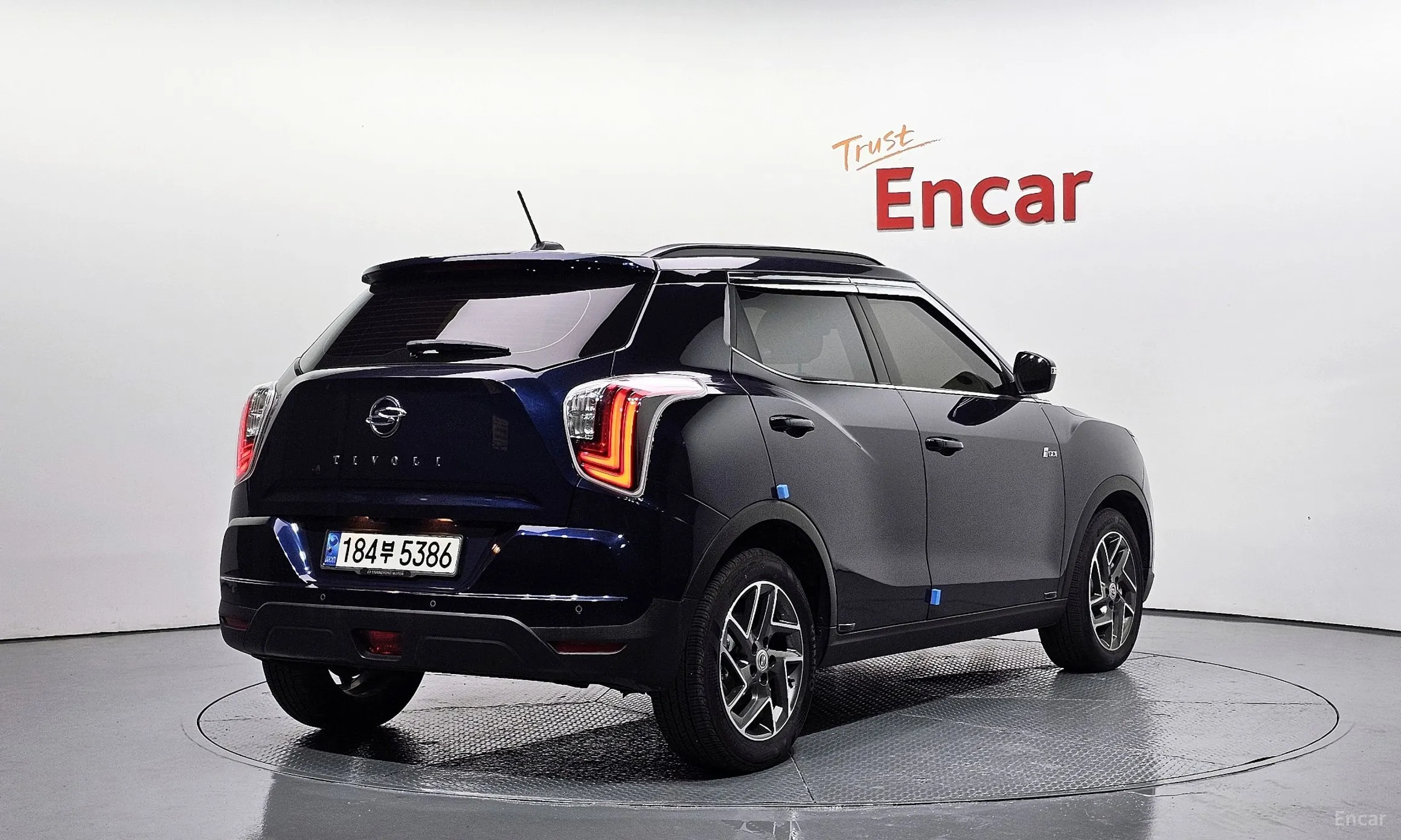 KG Mobility (SsangYong) Berry New Tivoli превью 2