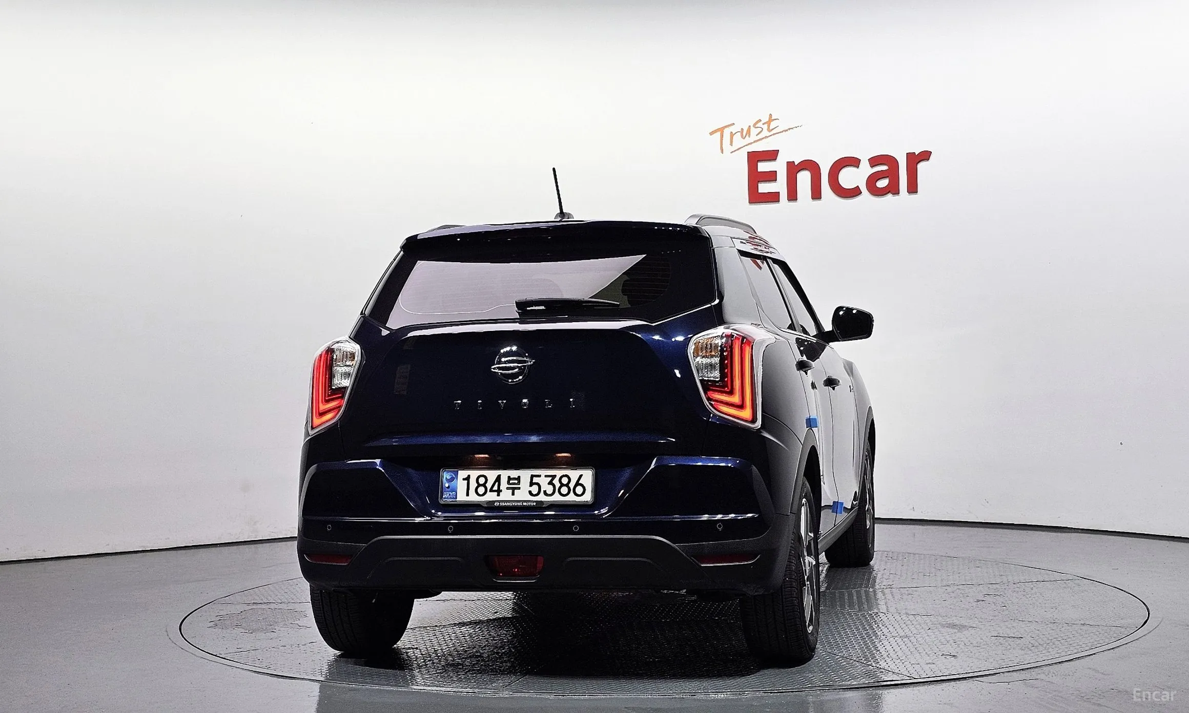 KG Mobility (SsangYong) Berry New Tivoli превью 4