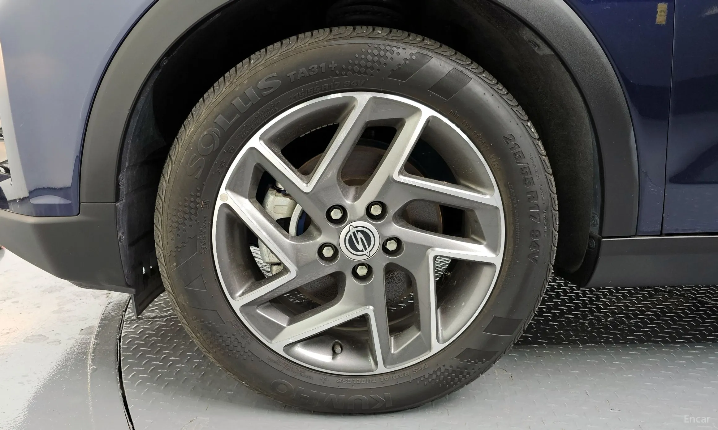 KG Mobility (SsangYong) Berry New Tivoli превью 5
