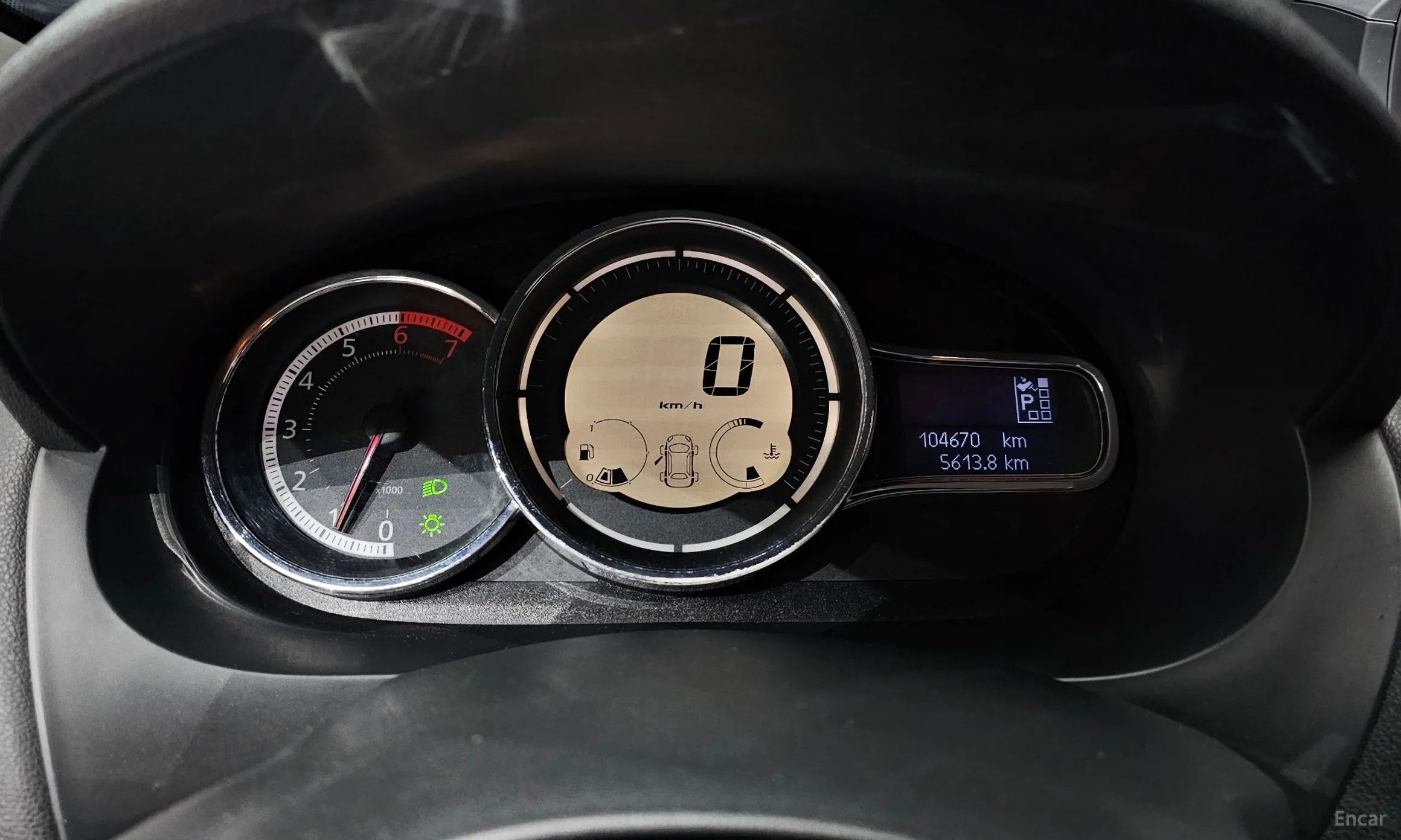 Renault Korea (Samsung) Sm3 Neo превью 8