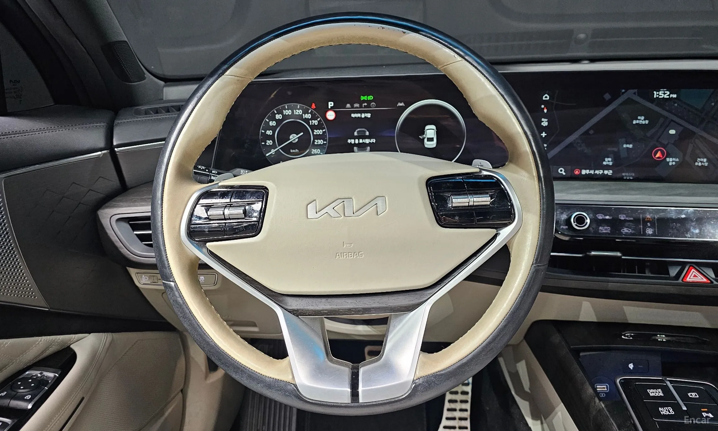 Kia K8 превью 14