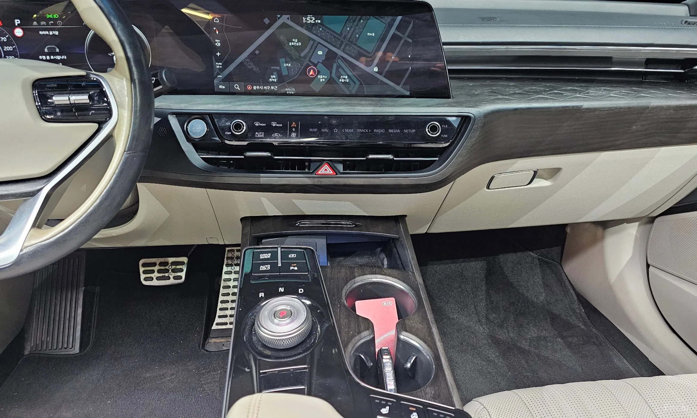 Kia K8 превью 15