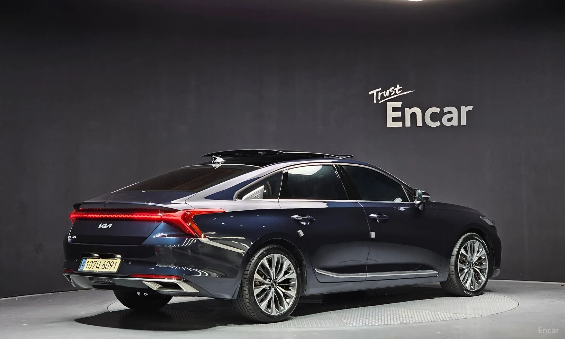 Kia K8 превью 2