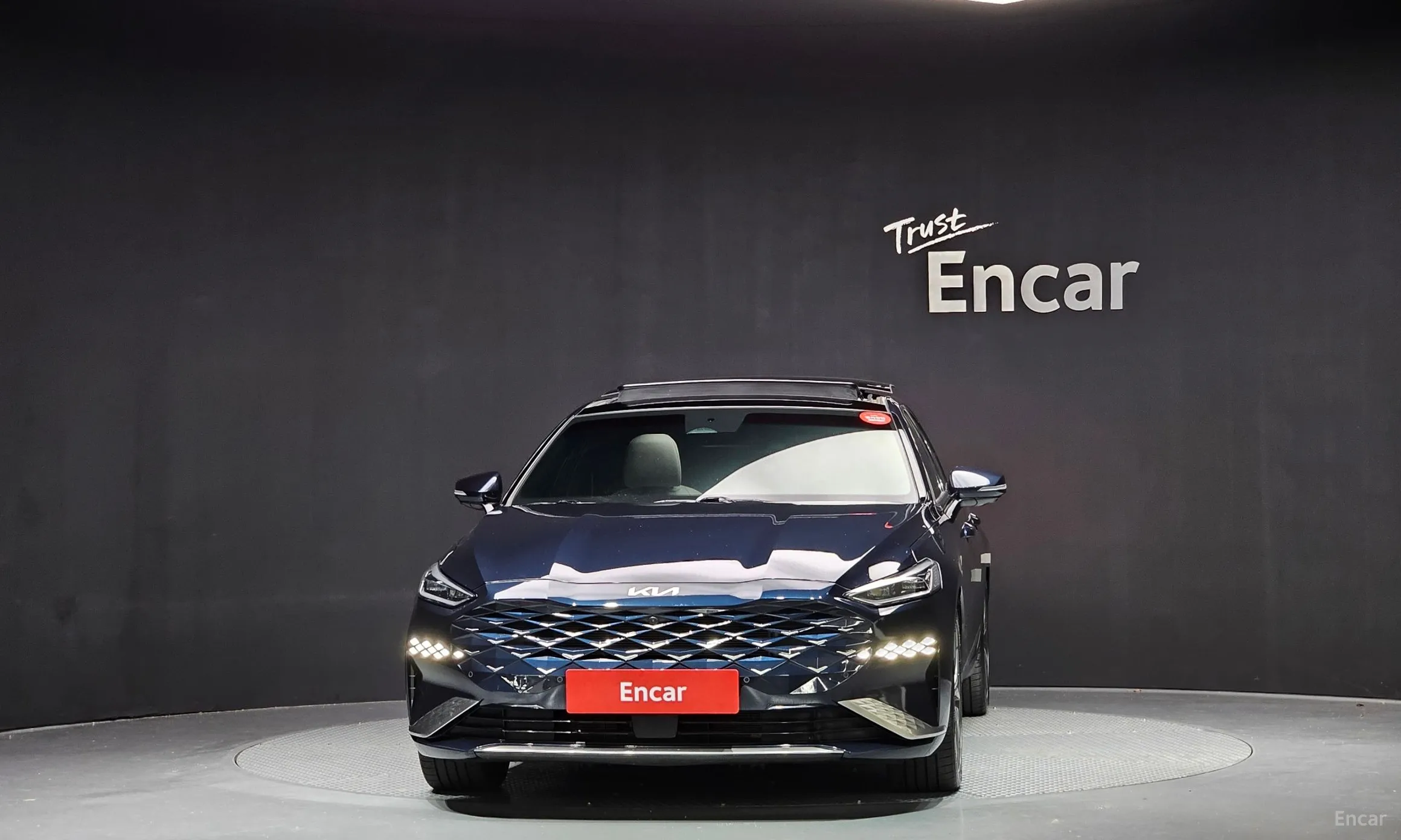 Kia K8 превью 3