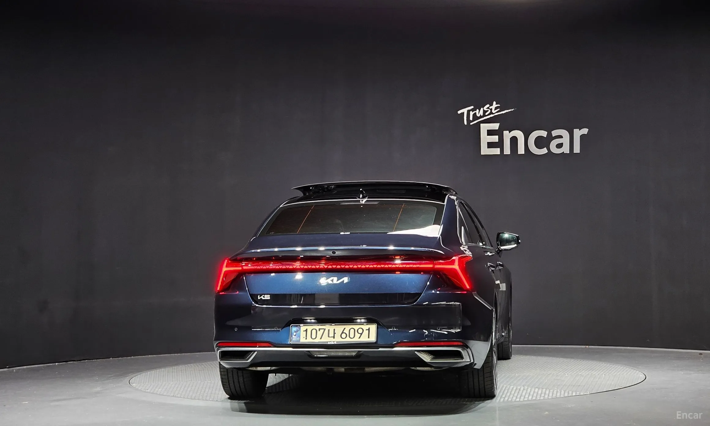 Kia K8 превью 4