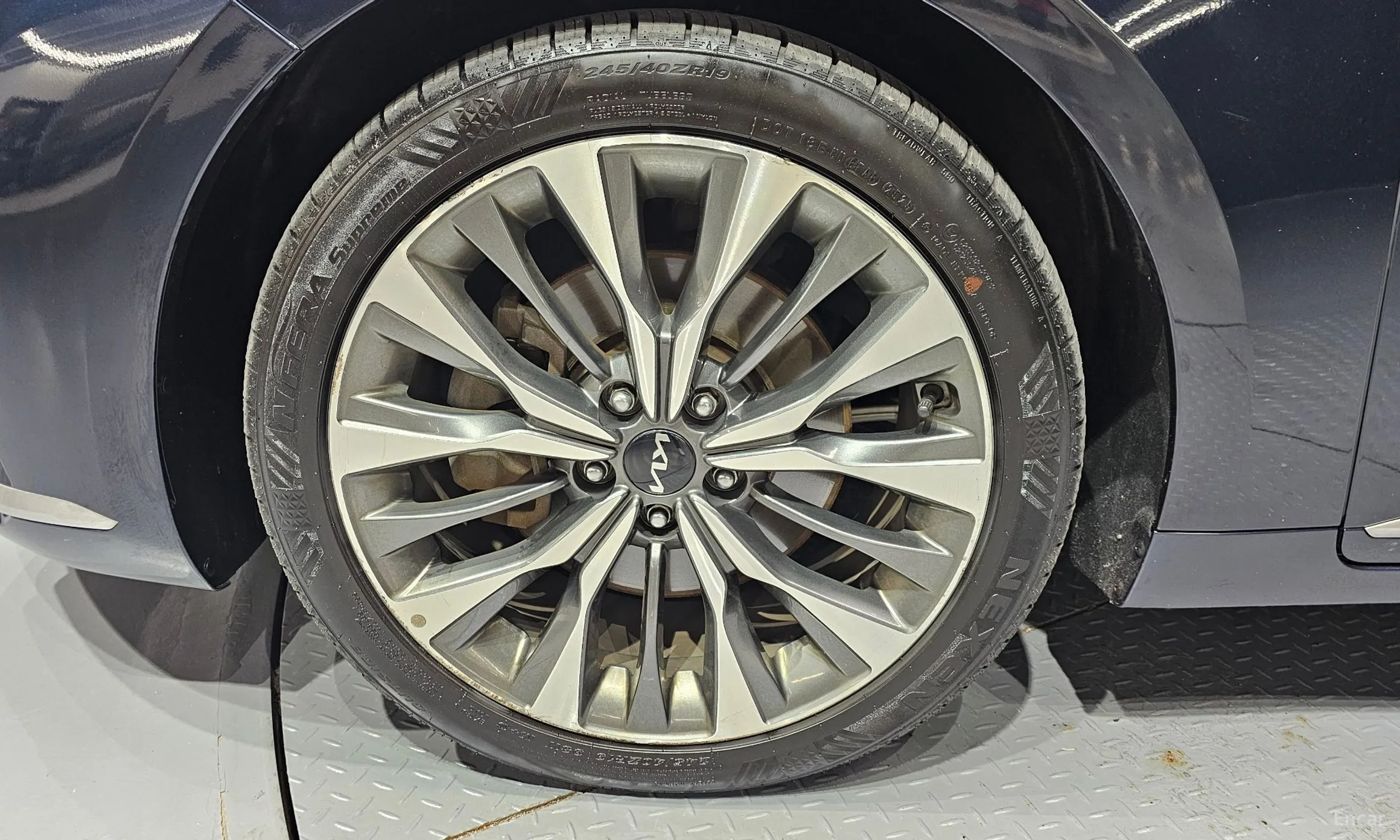 Kia K8 превью 5