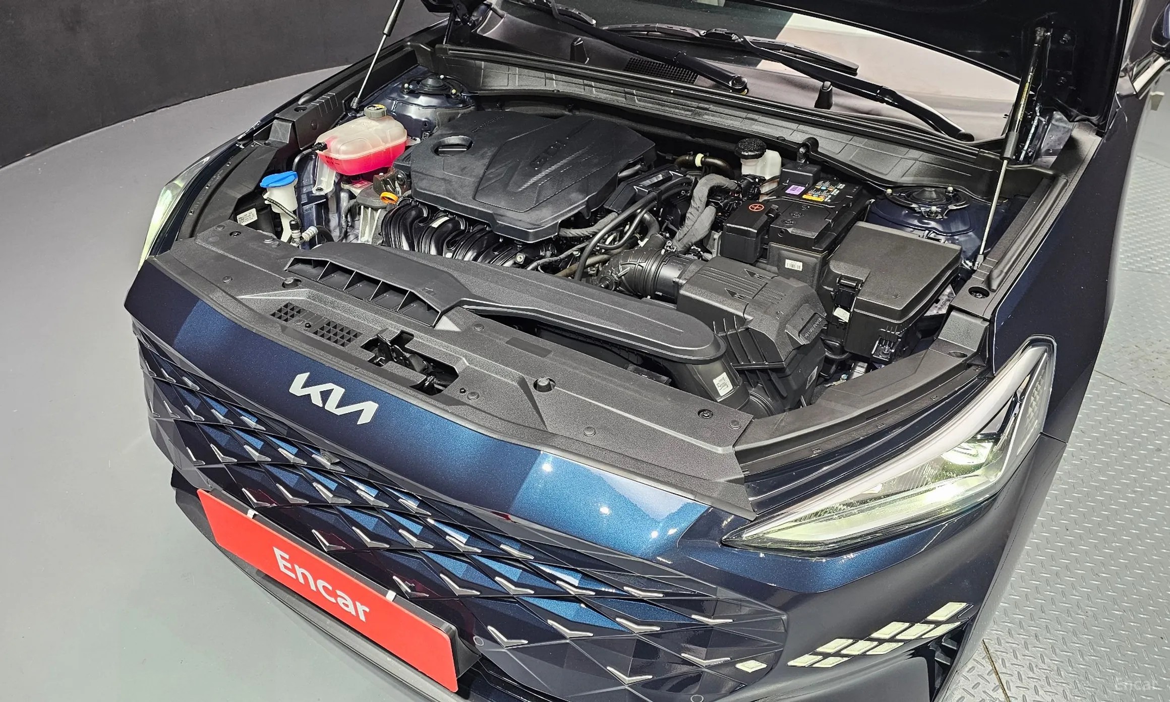 Kia K8 превью 6
