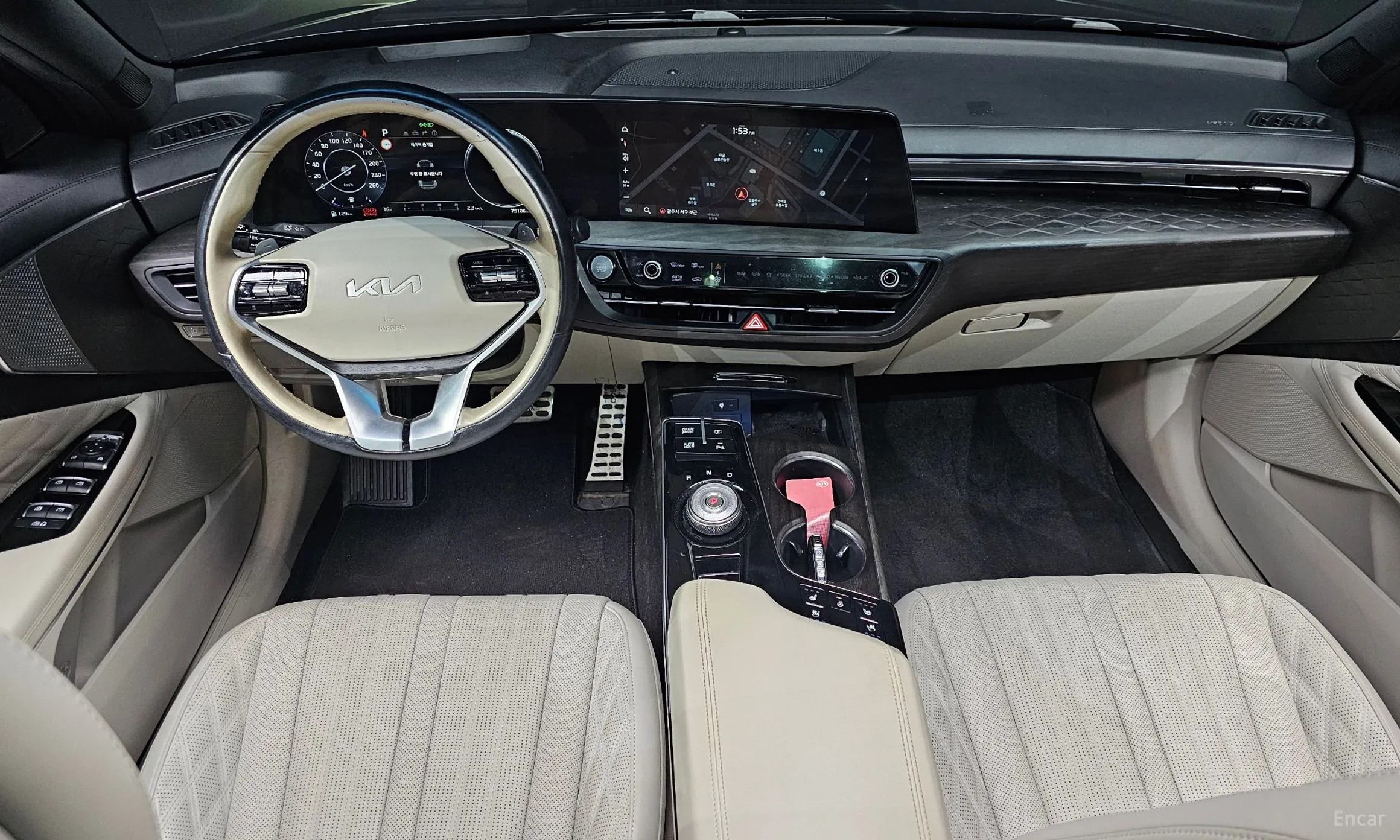 Kia K8 превью 7
