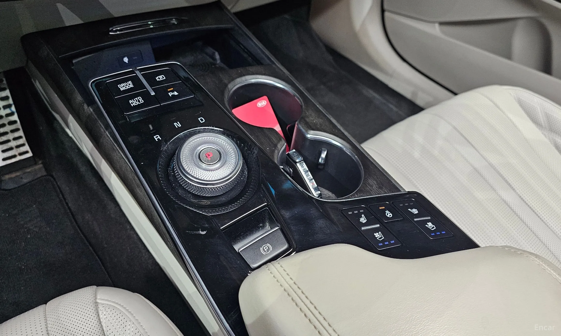 Kia K8 превью 9