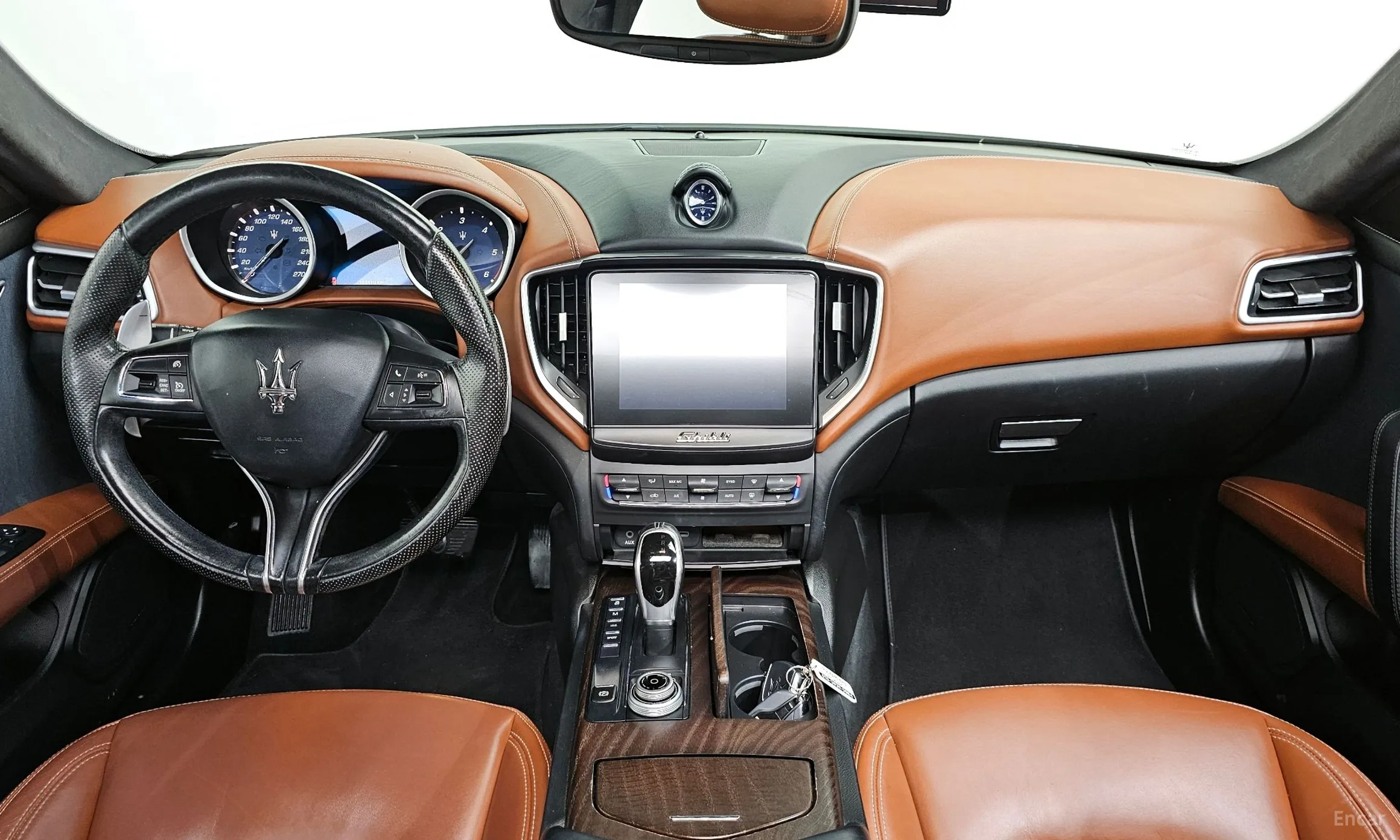 Maserati Ghibli превью 7