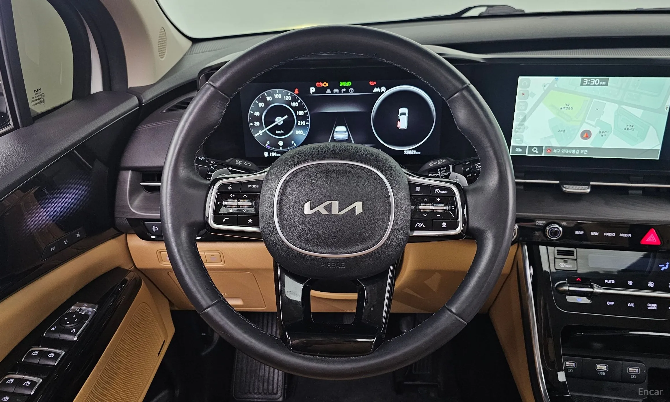 Kia Carnival Gen 4 превью 13