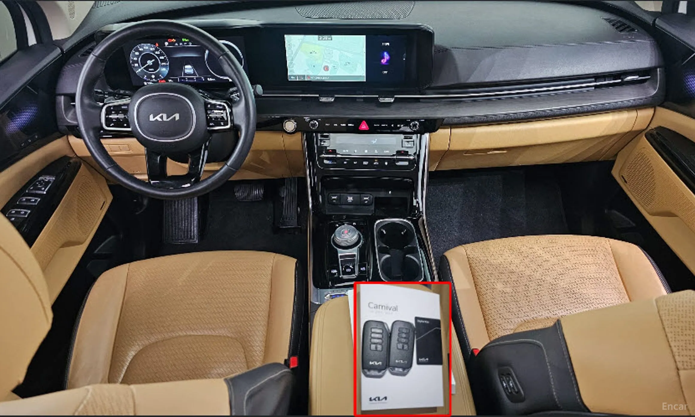 Kia Carnival Gen 4 превью 7