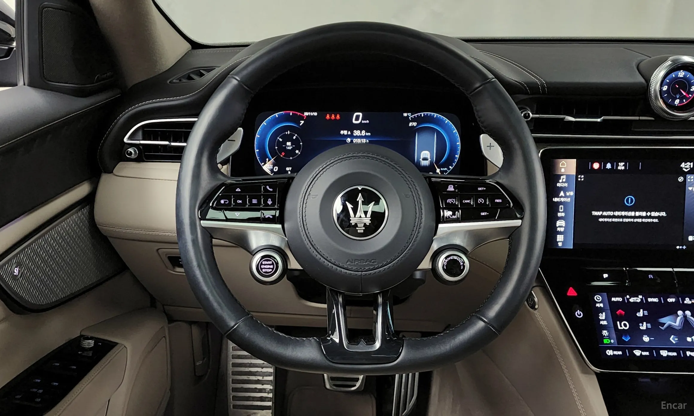 Maserati Grekale превью 13