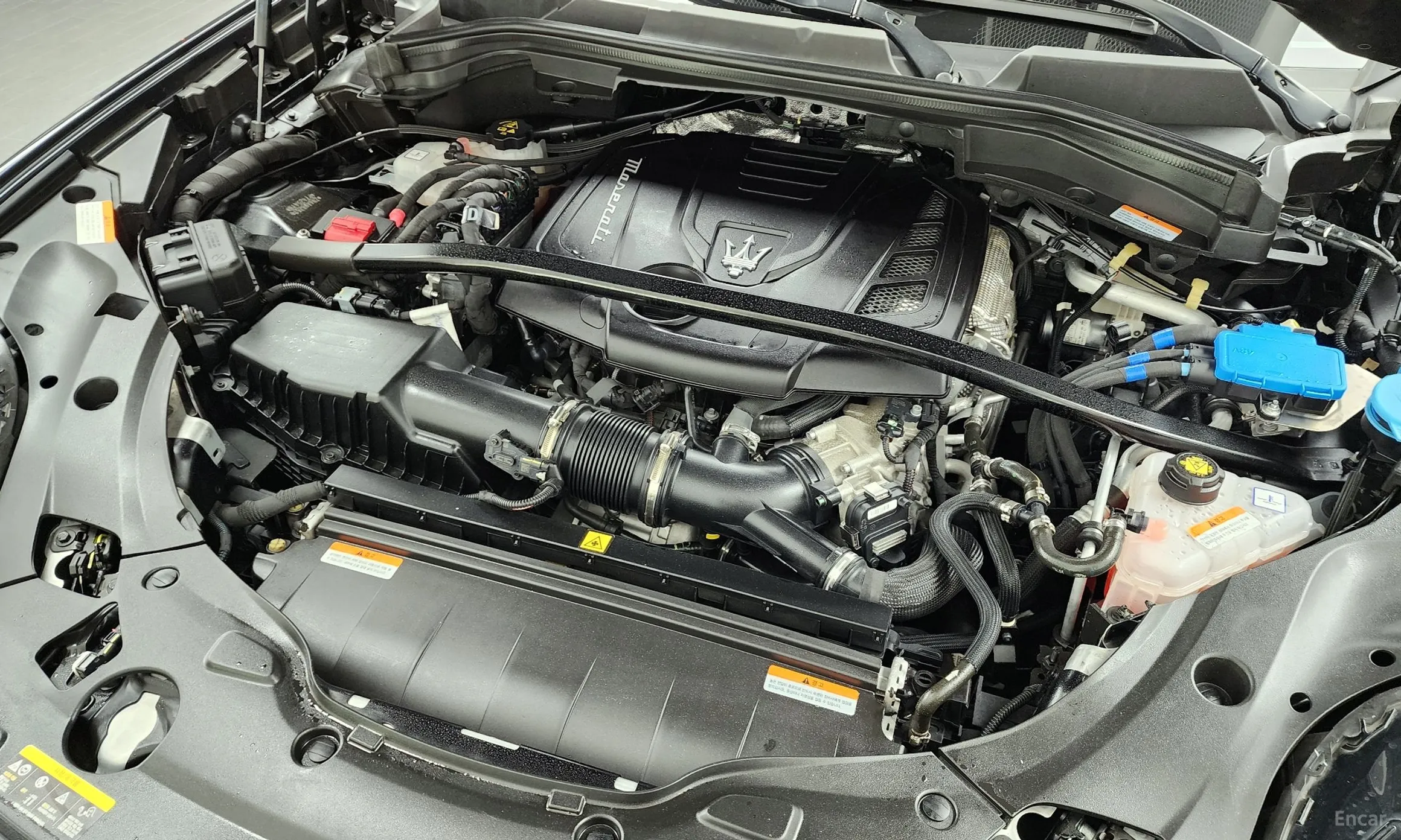 Maserati Grekale превью 6