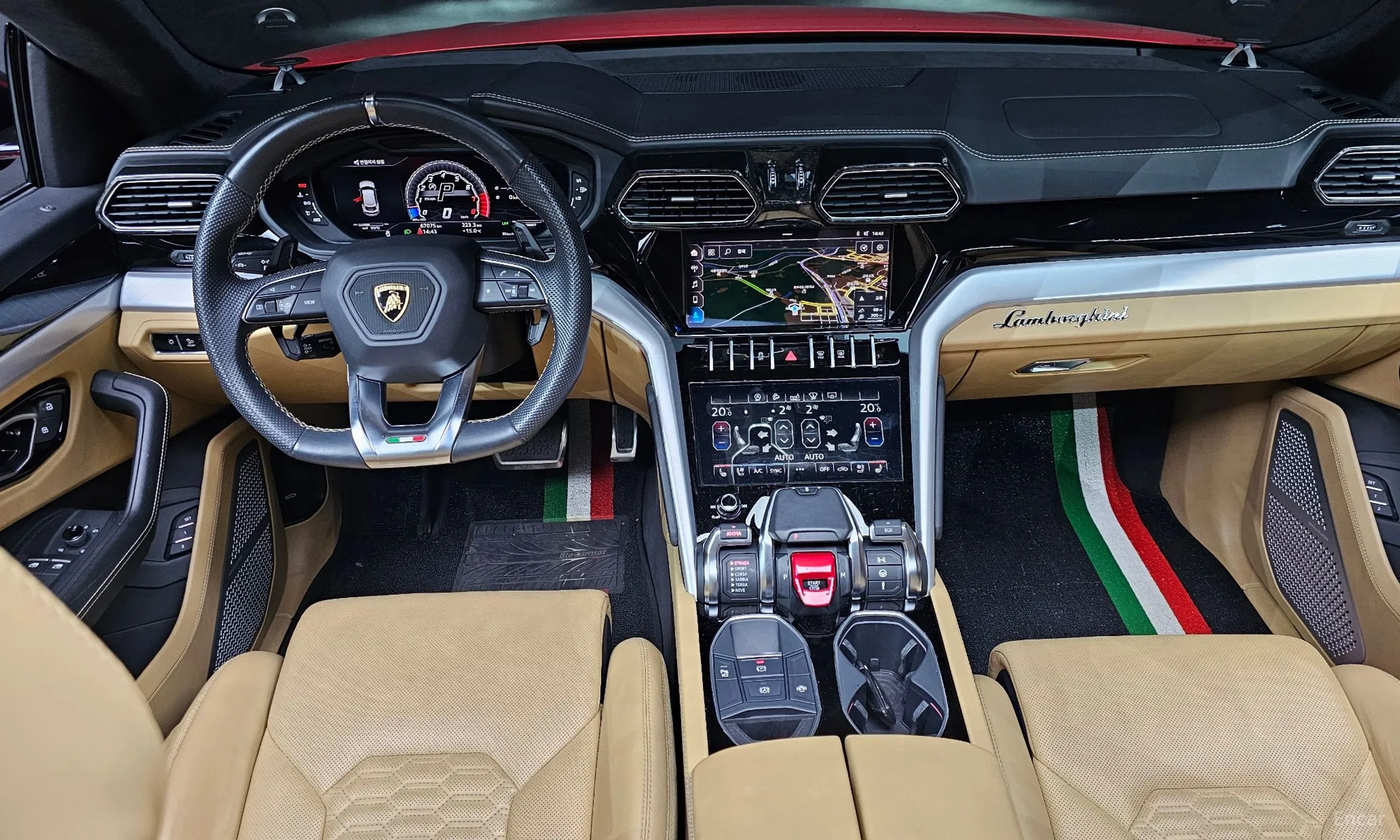 Lamborghini Urus превью 7