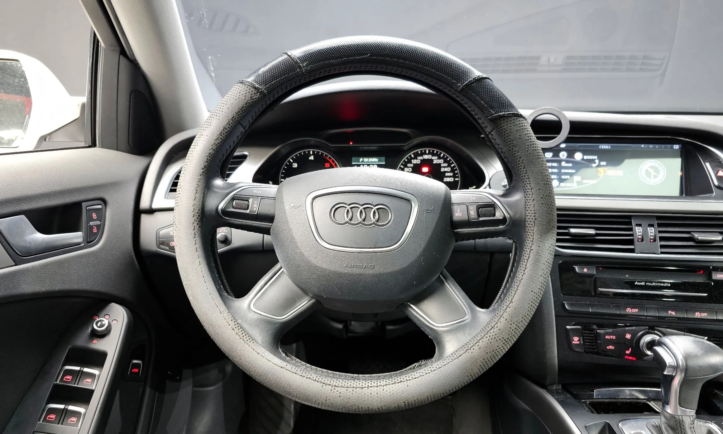 Audi New A4 превью 13
