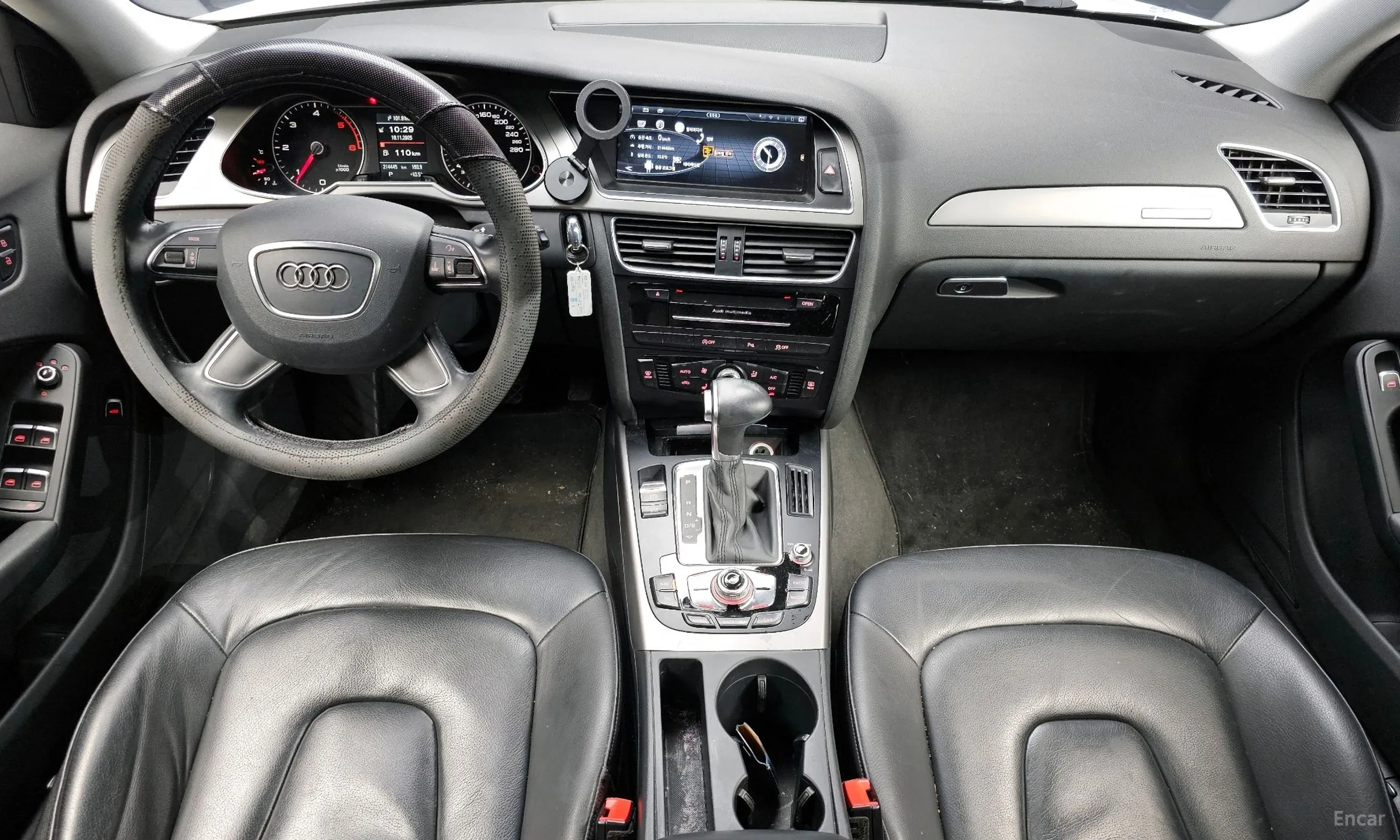 Audi New A4 превью 7