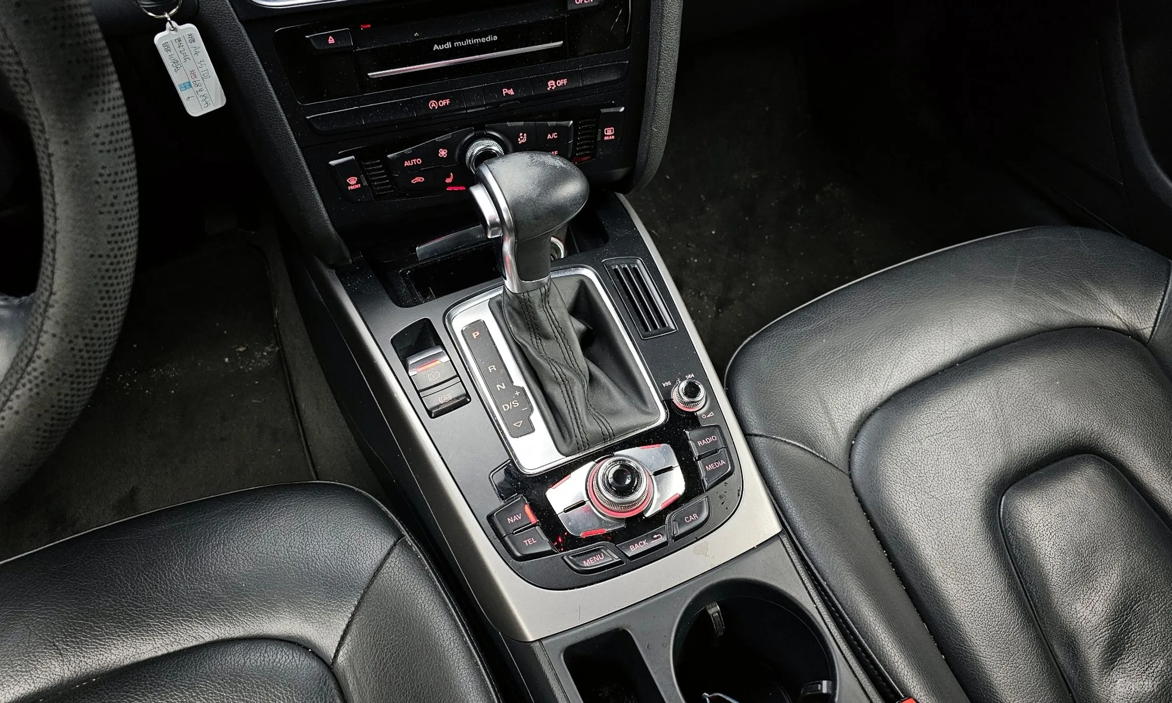 Audi New A4 превью 9