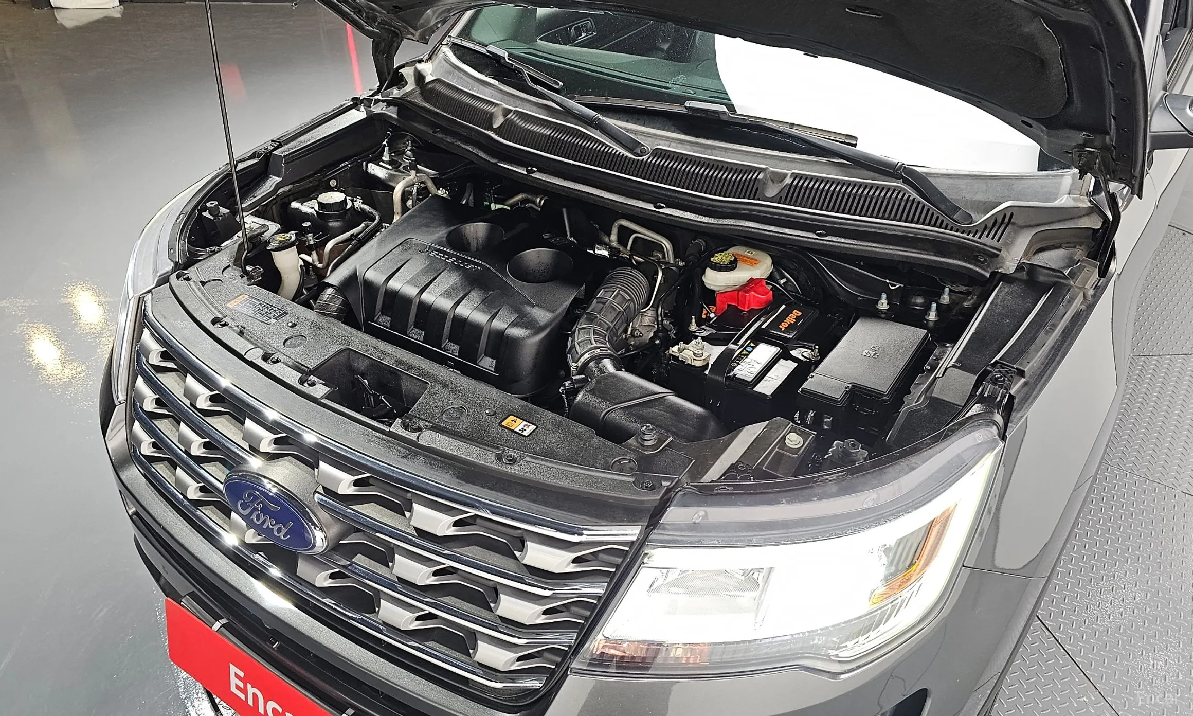 Ford Explorer превью 6