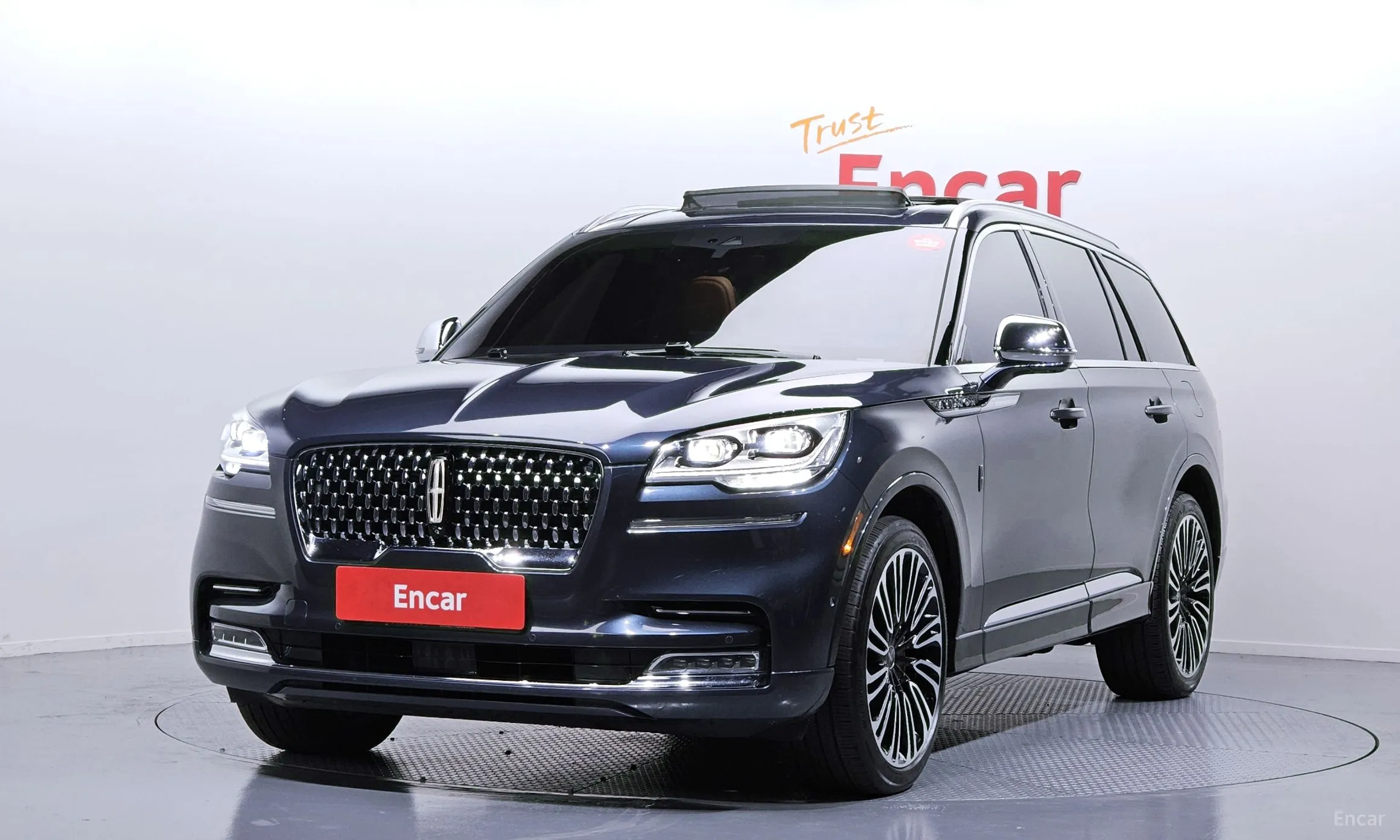Lincoln Aviator 2nd Generation