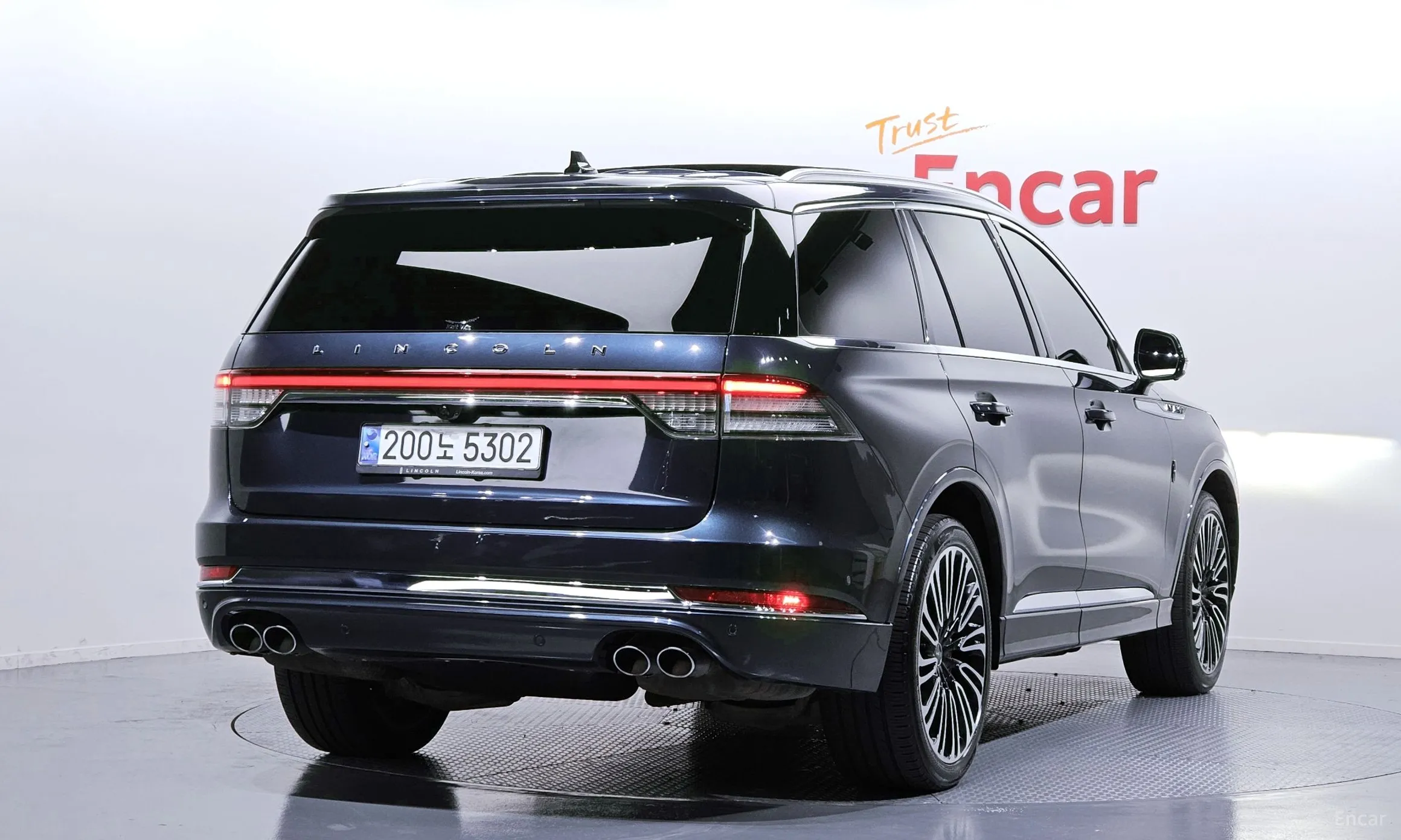 Lincoln Aviator 2nd Generation