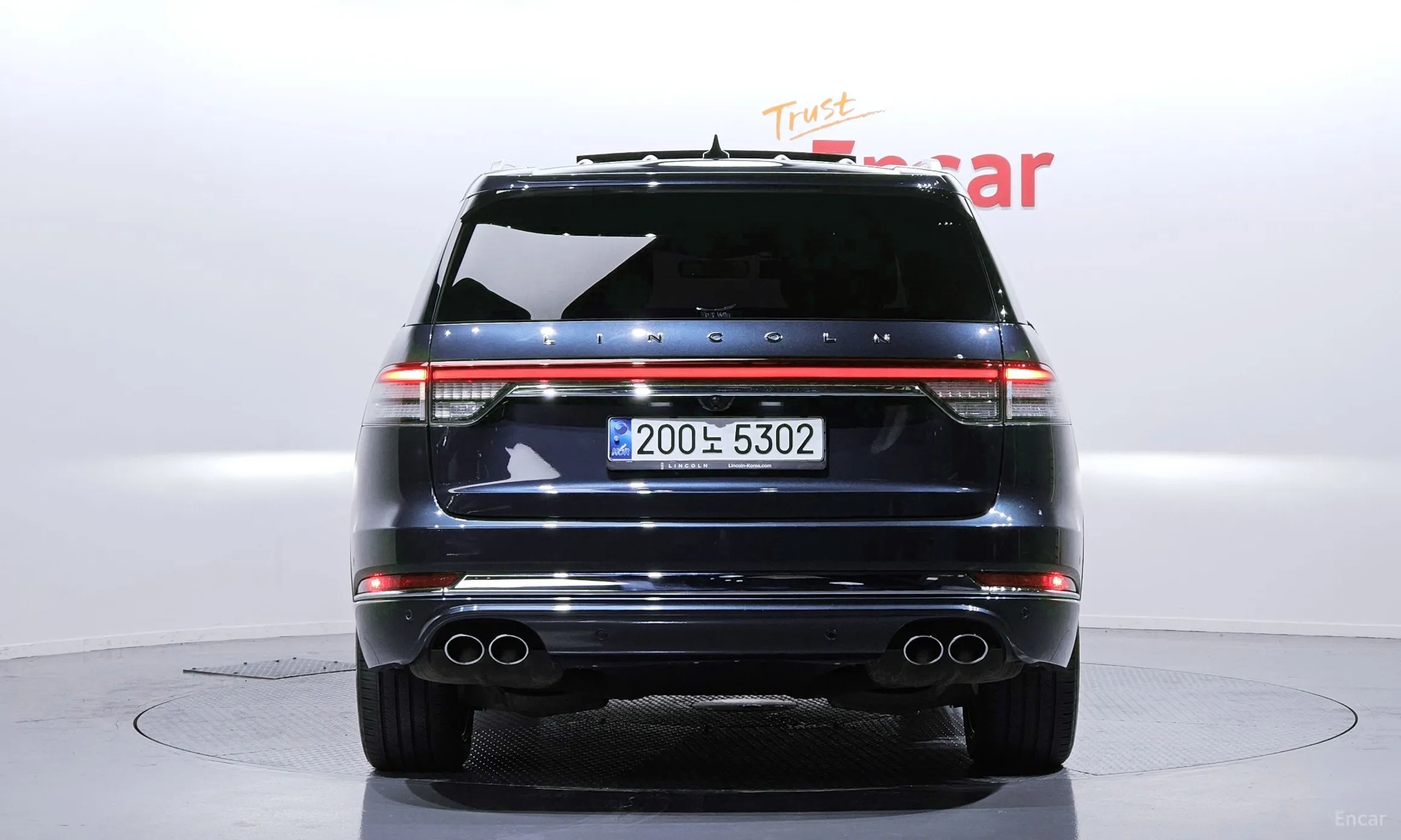 Lincoln Aviator 2nd Generation превью 4