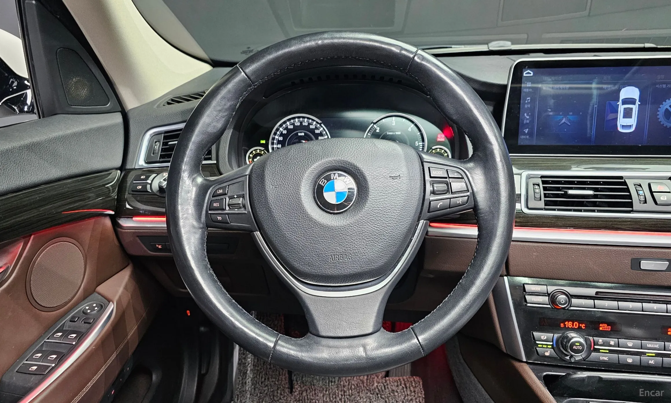 BMW 5 Series GT (F07) превью 13