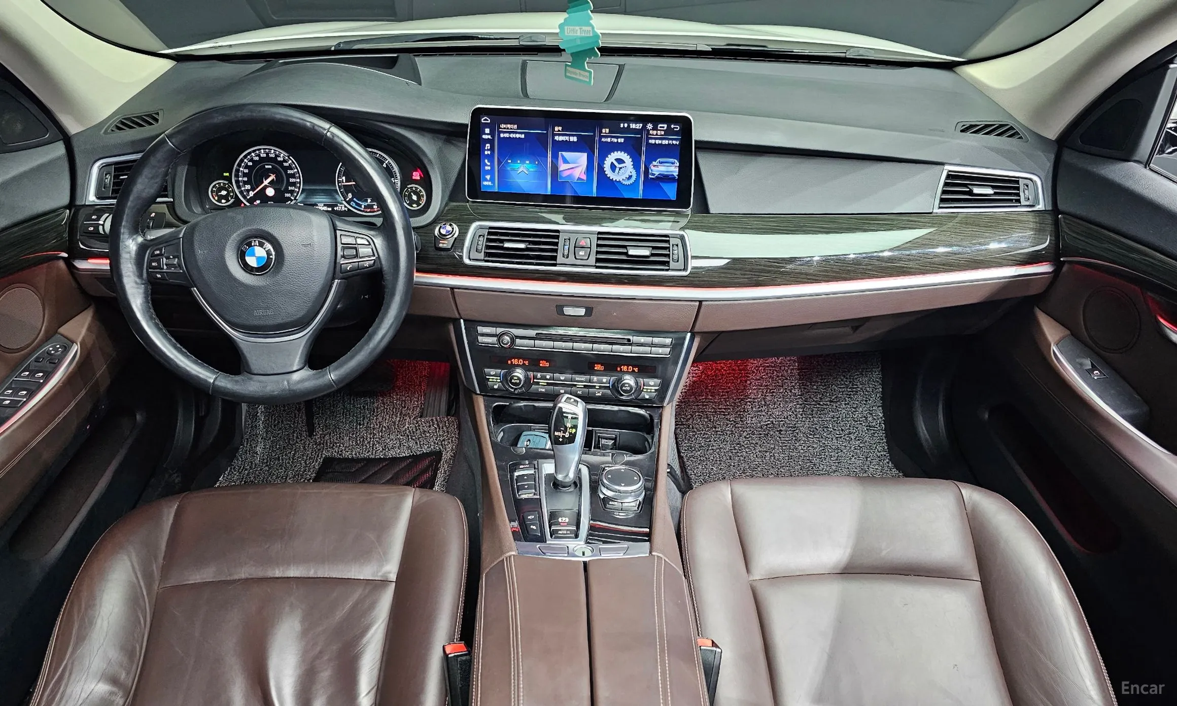 BMW 5 Series GT (F07) превью 7