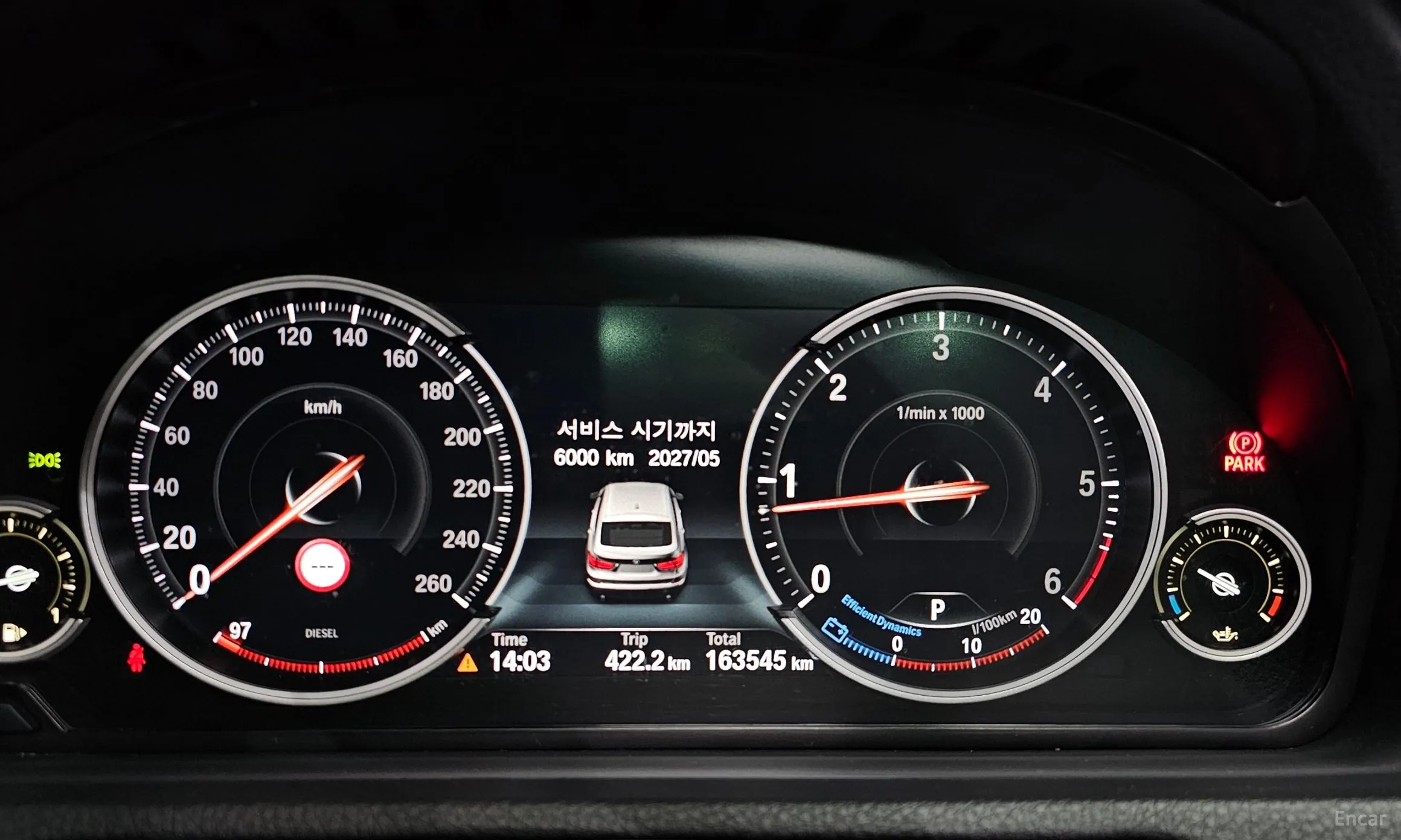 BMW 5 Series GT (F07) превью 8