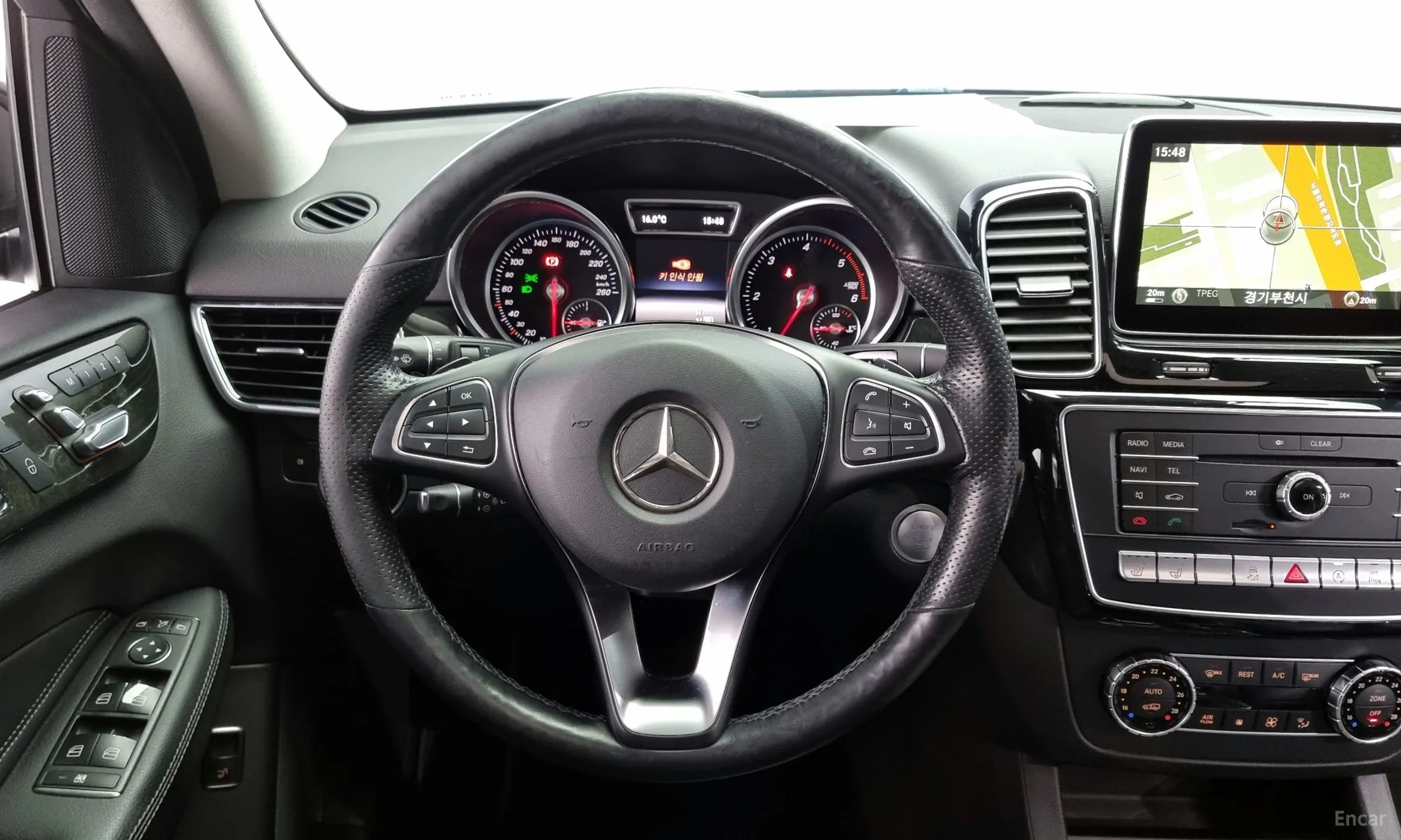 Mercedes Benz GLE-Class W166 превью 13