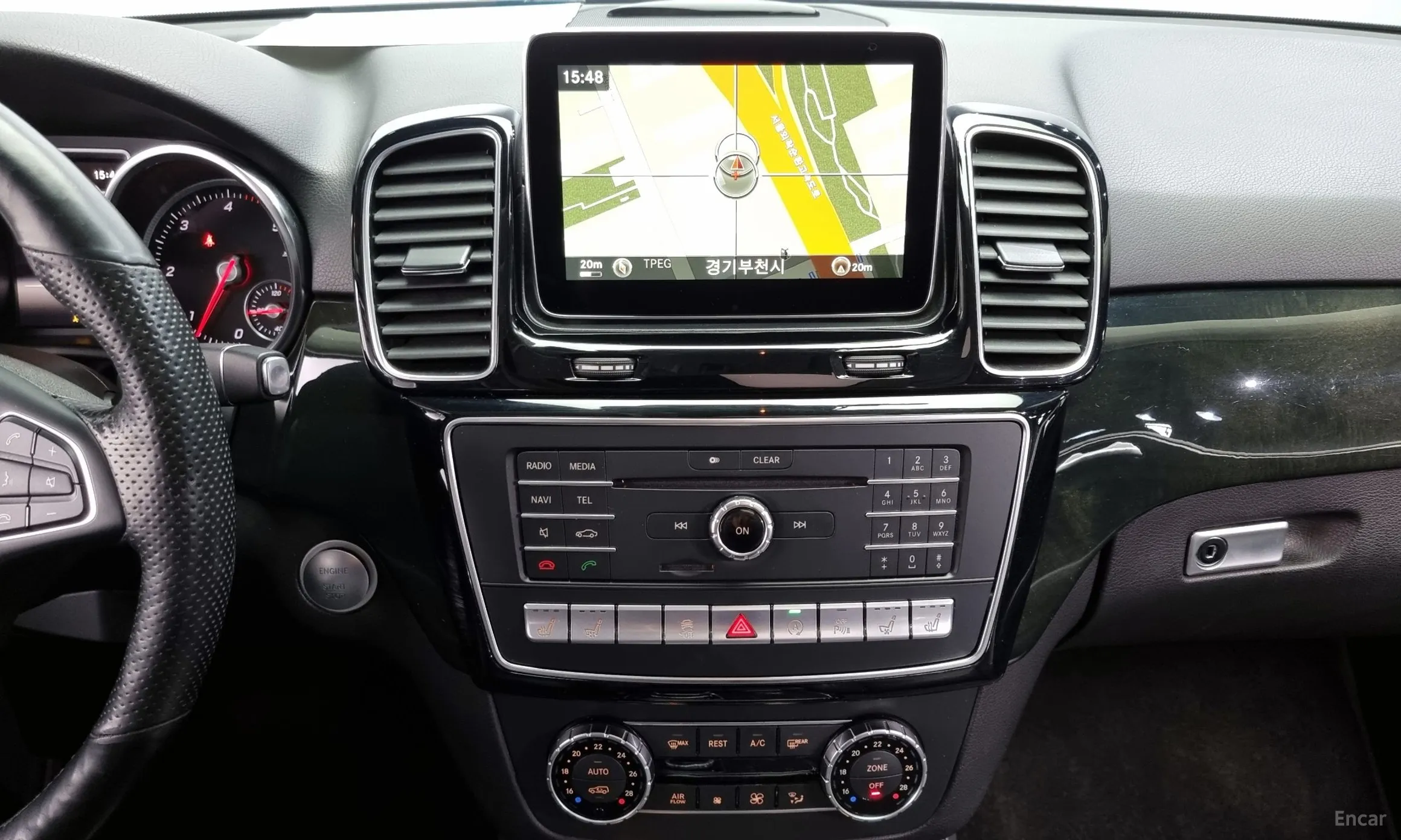Mercedes Benz GLE-Class W166 превью 14