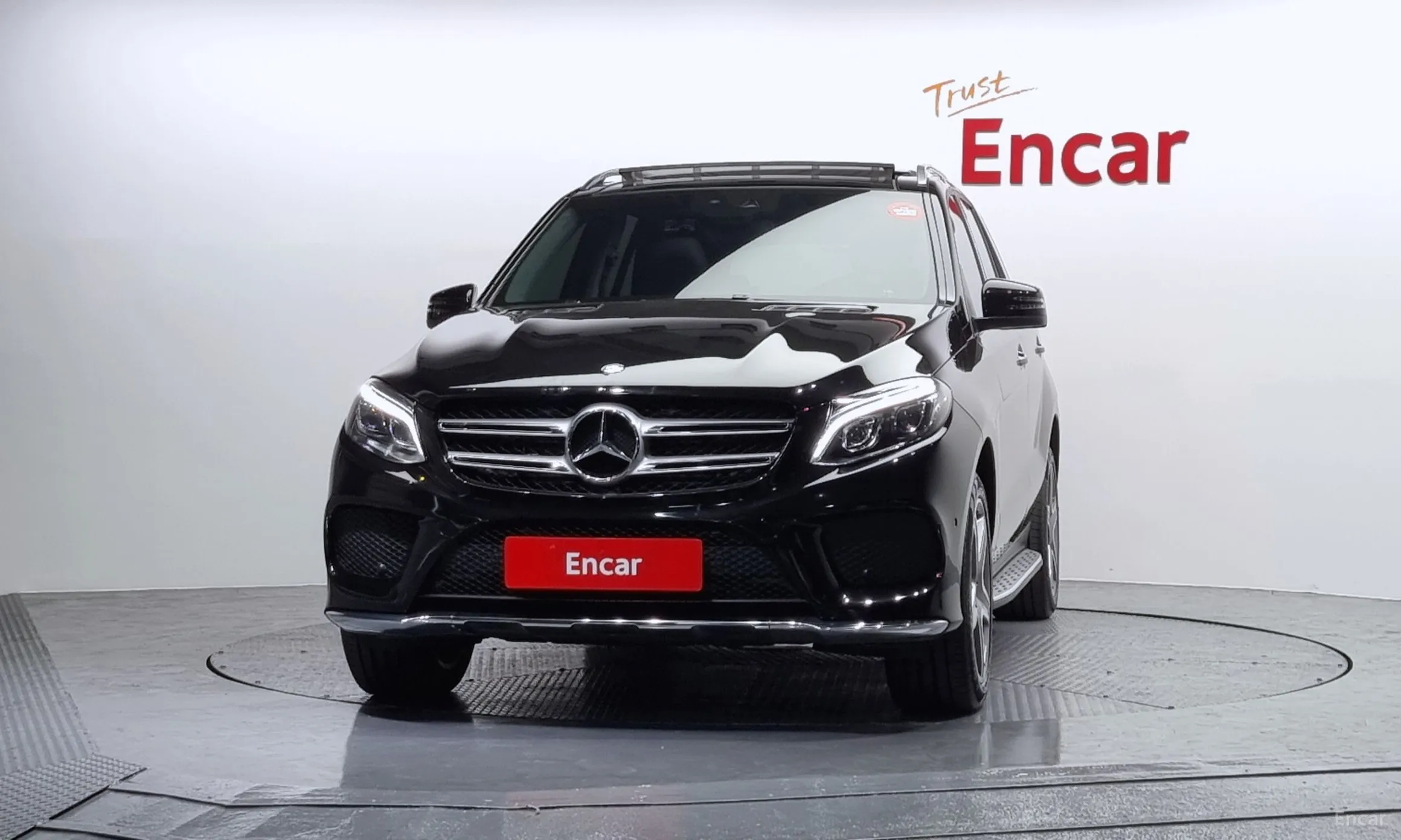 Mercedes Benz GLE-Class W166 превью 3
