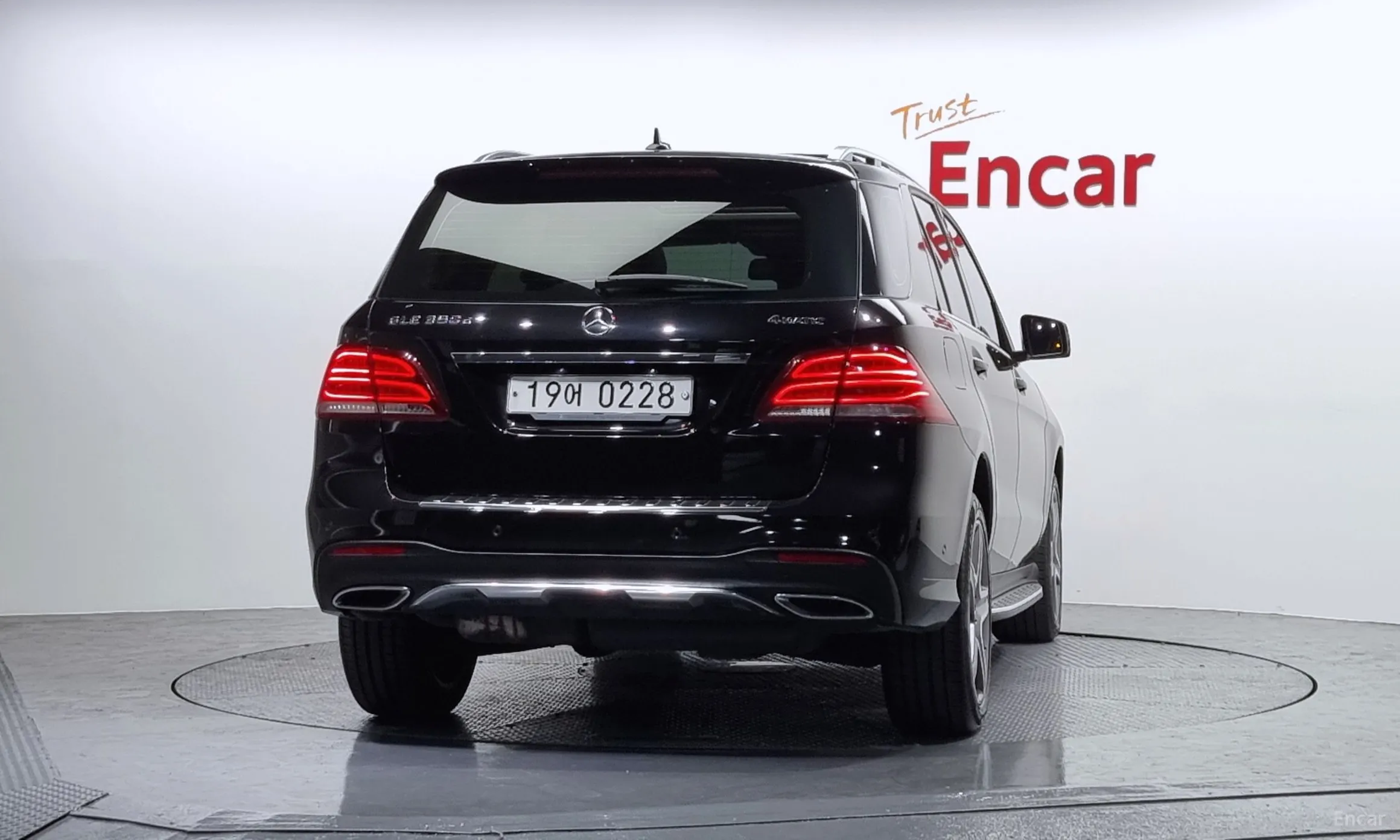 Mercedes Benz GLE-Class W166 превью 4