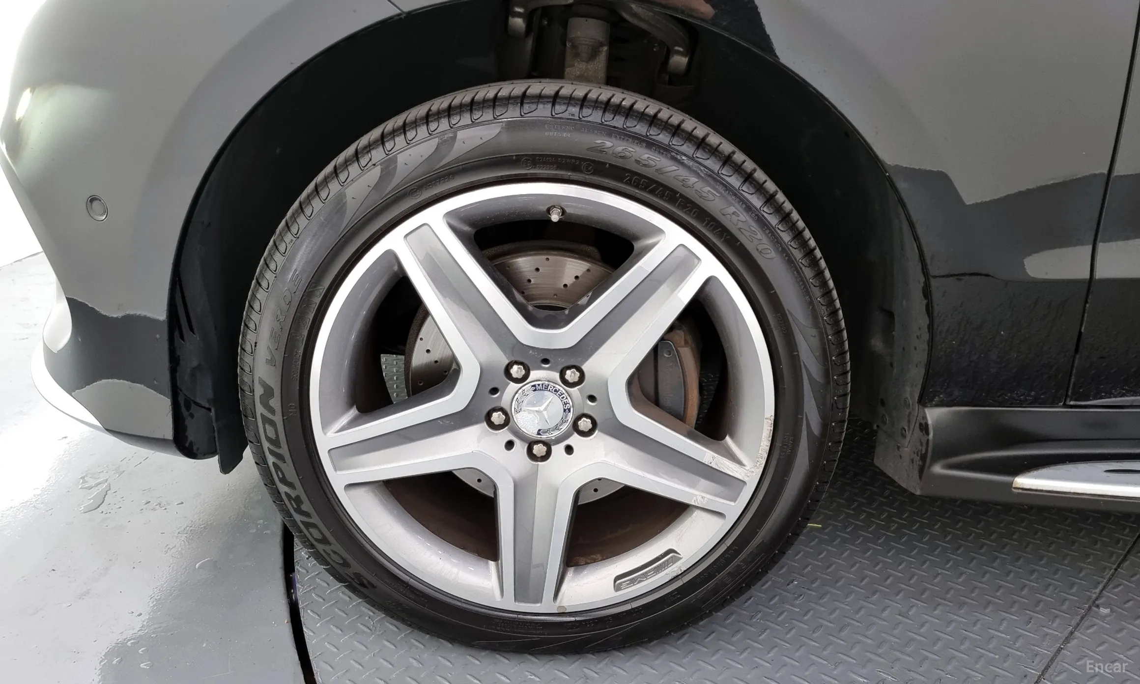 Mercedes Benz GLE-Class W166 превью 5