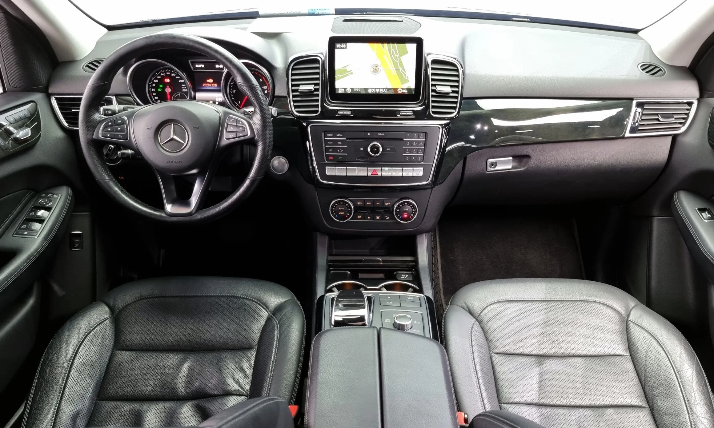 Mercedes Benz GLE-Class W166 превью 7