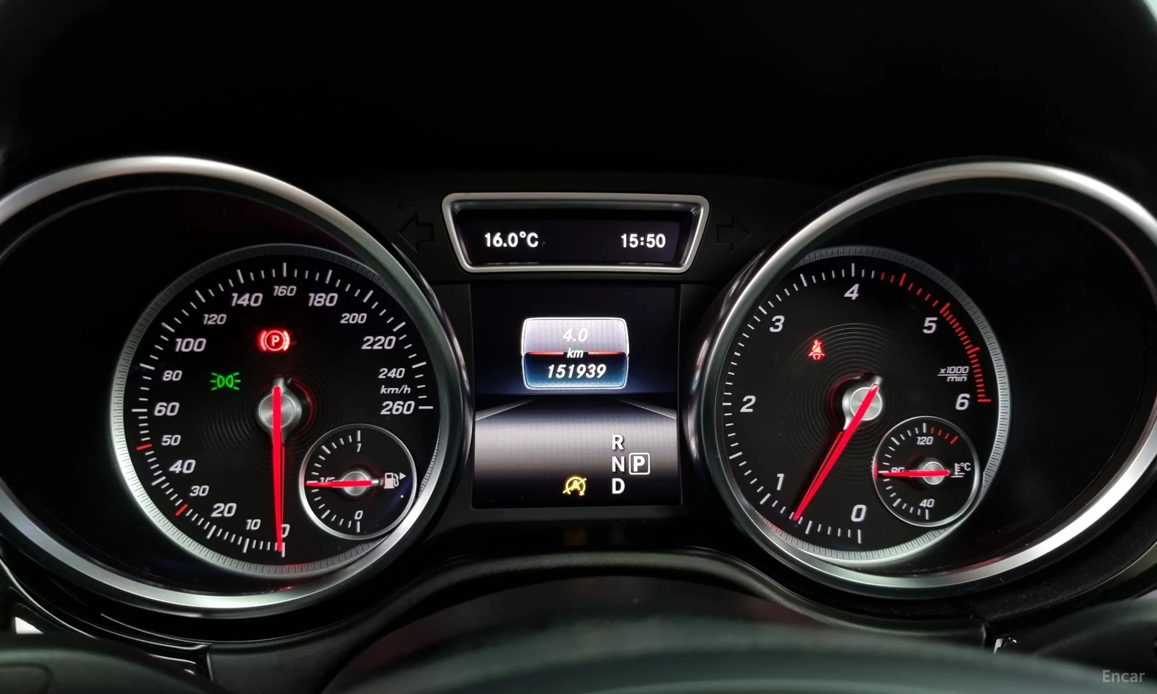 Mercedes Benz GLE-Class W166 превью 8