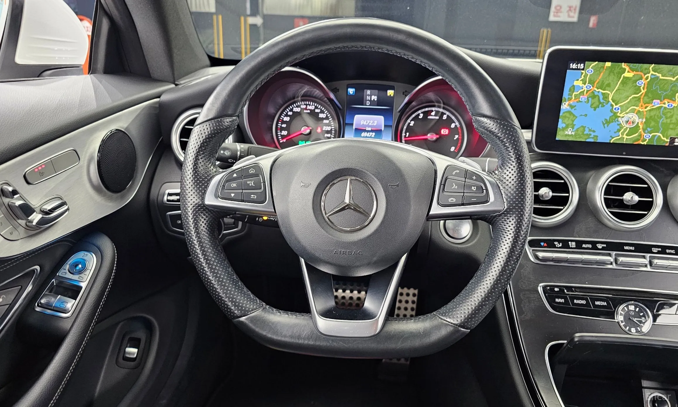 Mercedes Benz C-Class W205 превью 13