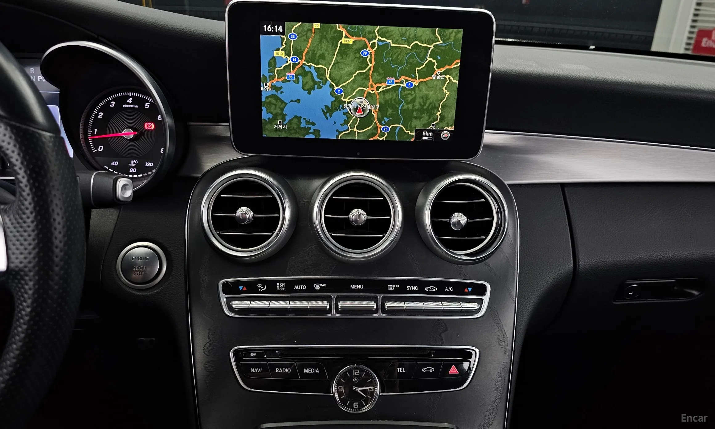 Mercedes Benz C-Class W205 превью 14